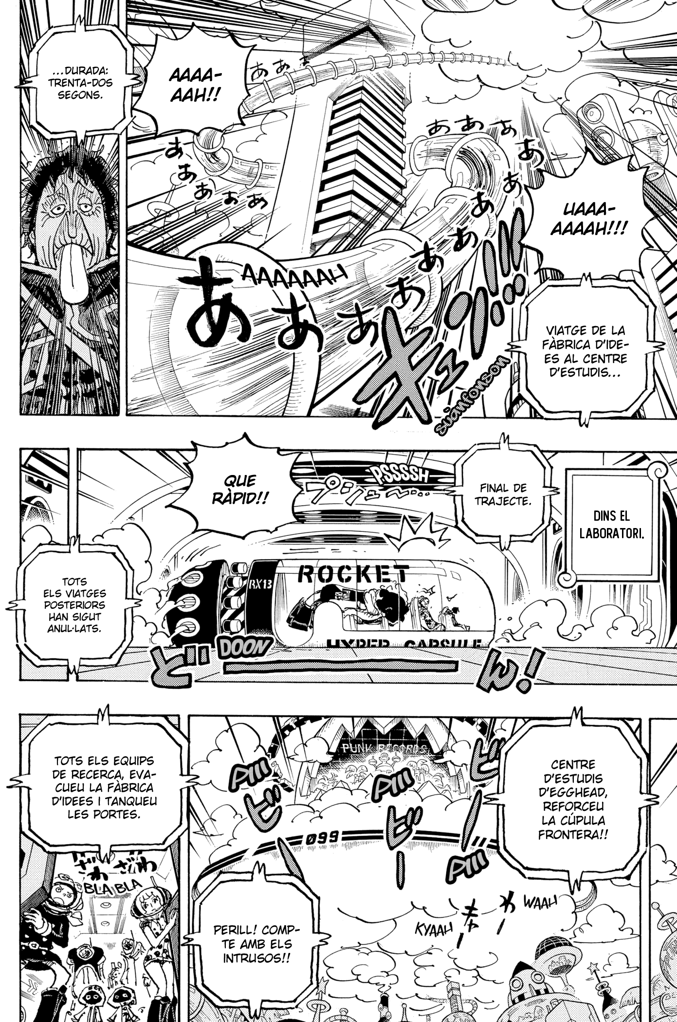 Read One Piece CAT Manga Online