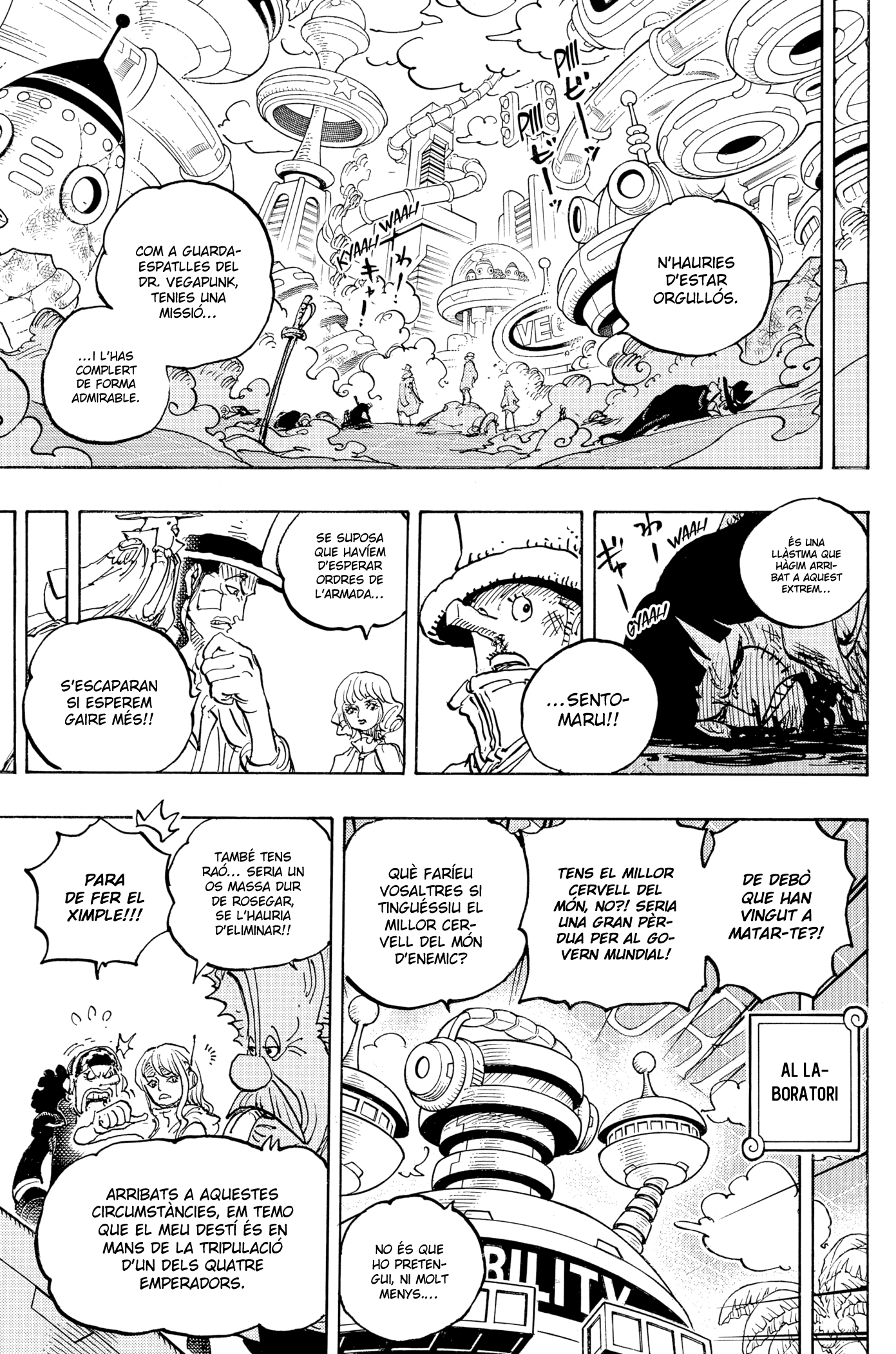 Read One Piece CAT Manga Online