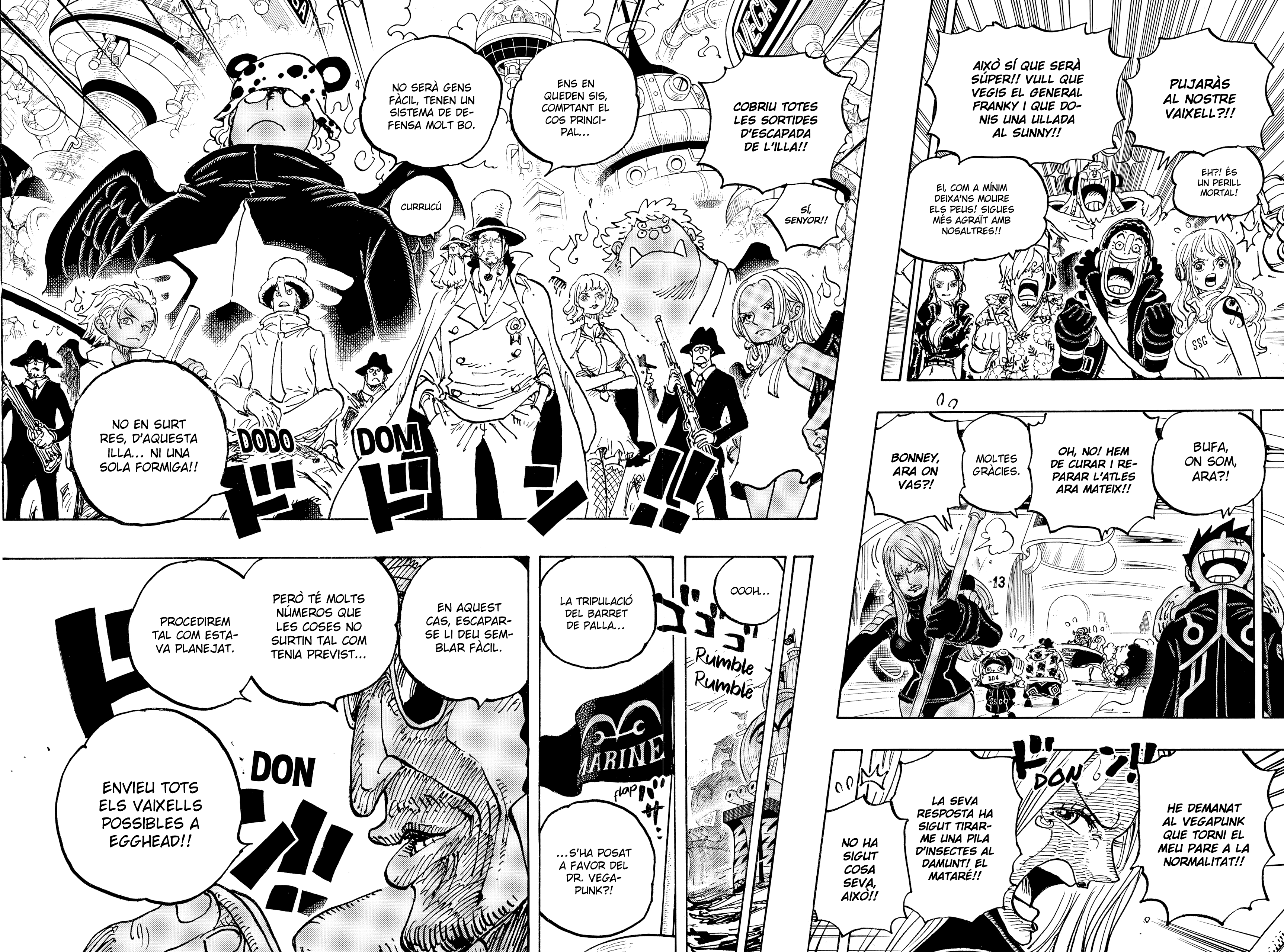 Read One Piece CAT Manga Online