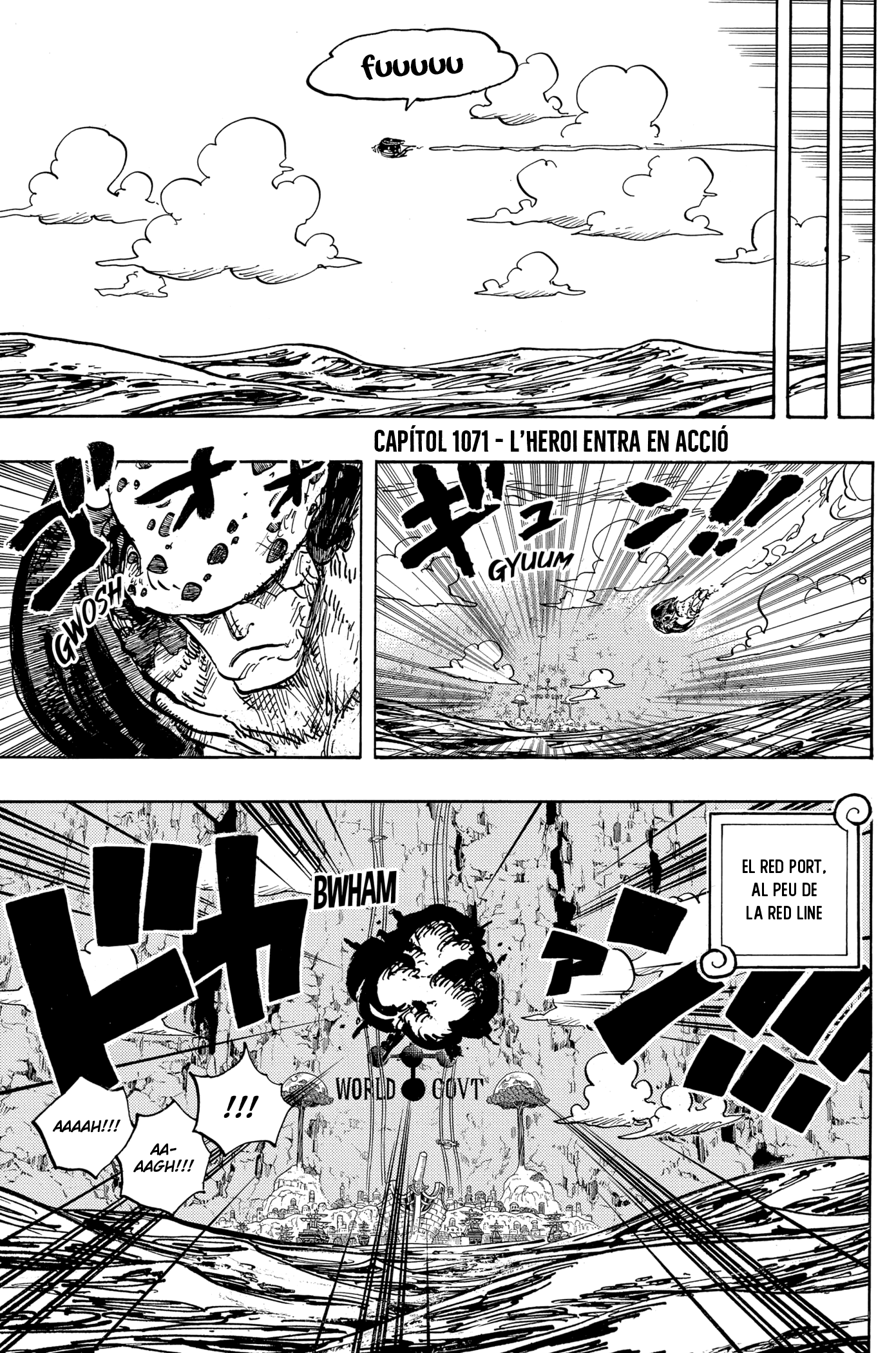 Read One Piece CAT Manga Online