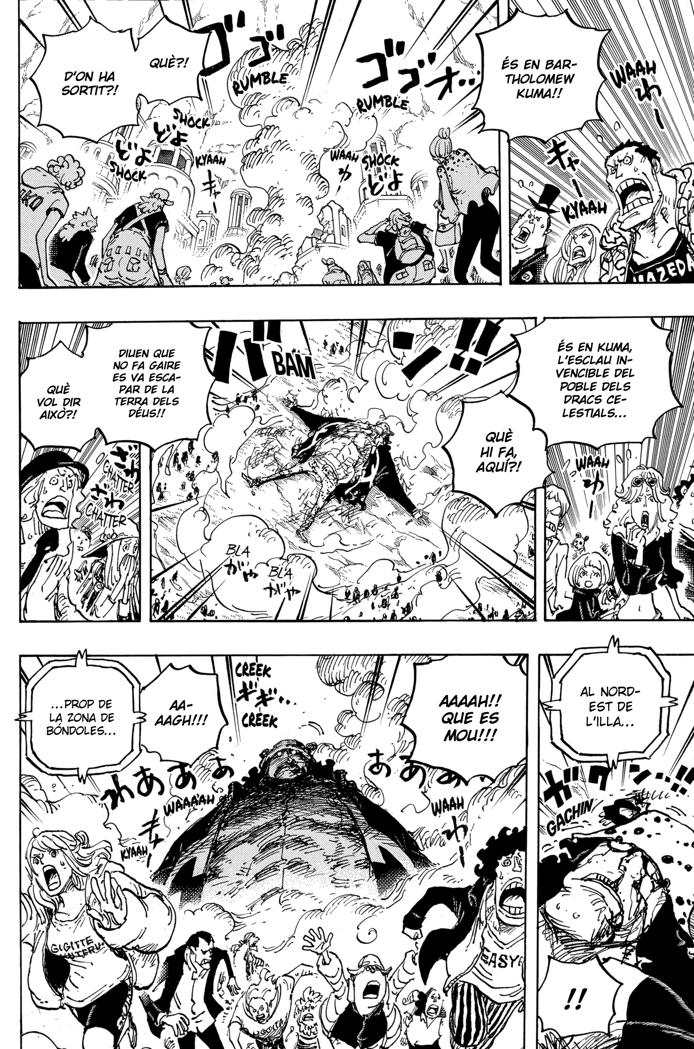 Read One Piece CAT Manga Online