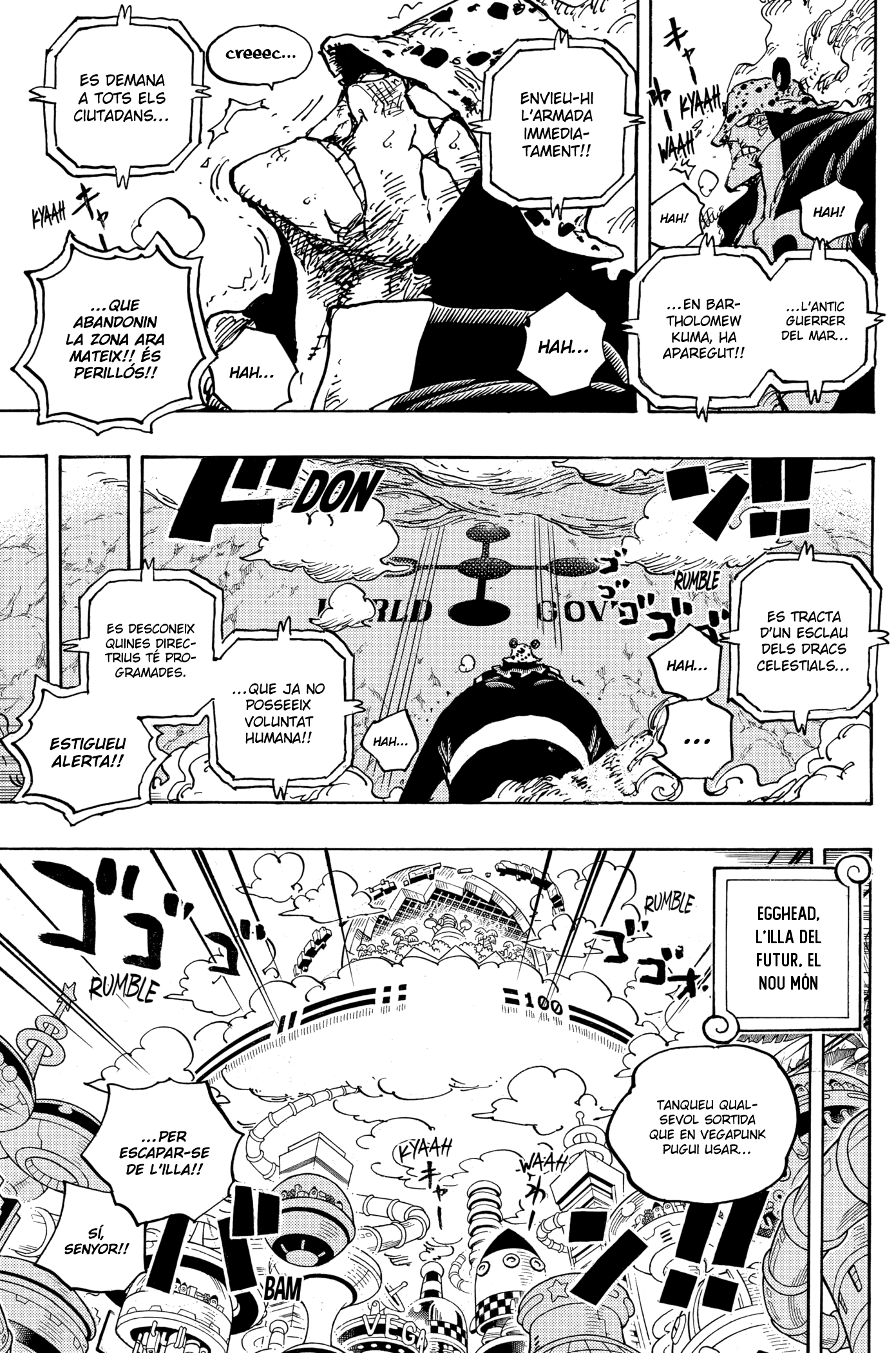 Read One Piece CAT Manga Online