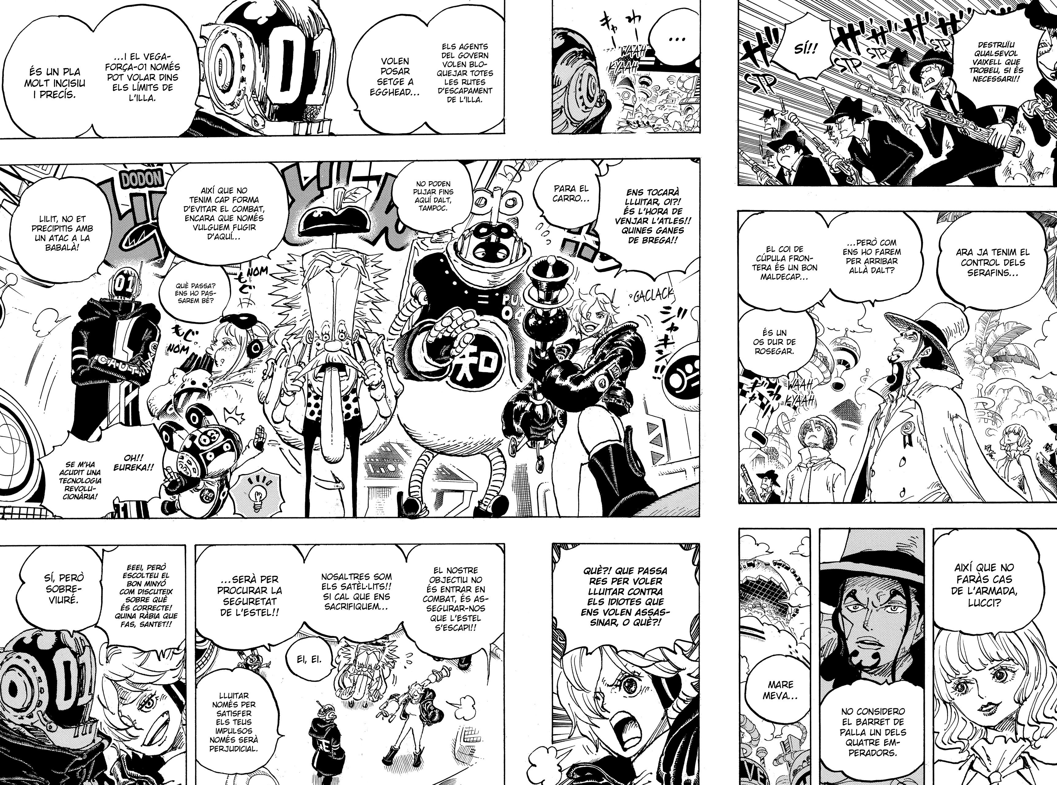 Read One Piece CAT Manga Online