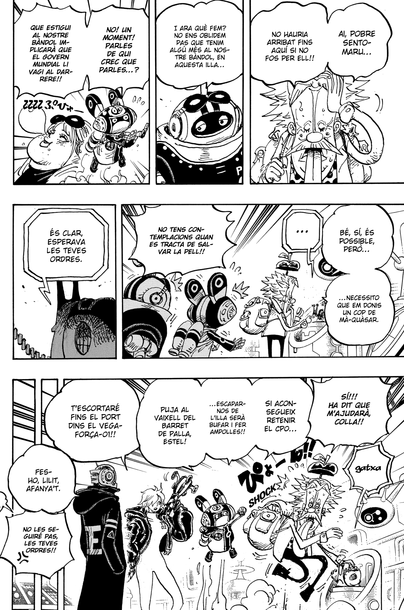Read One Piece CAT Manga Online