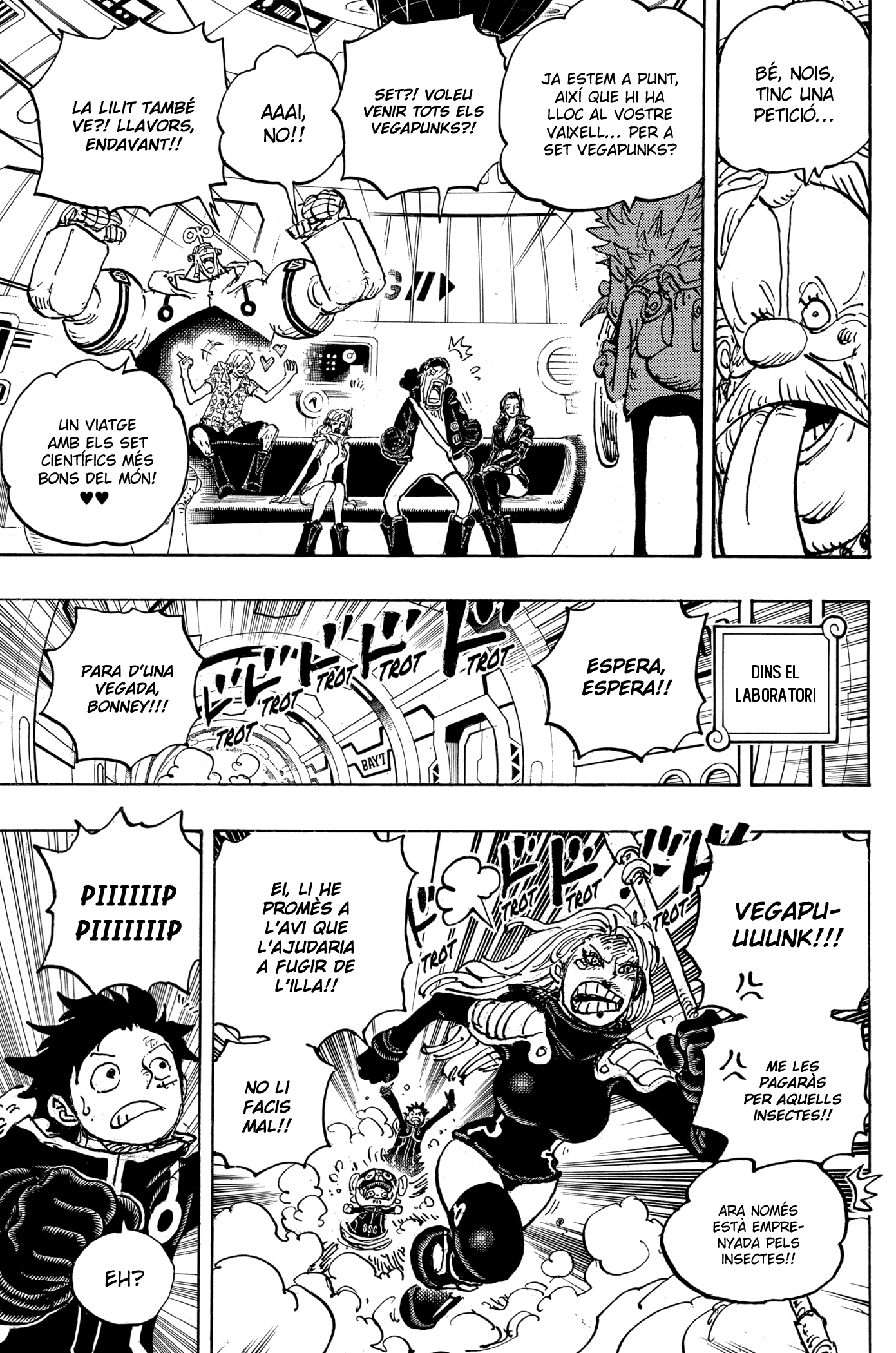 Read One Piece CAT Manga Online