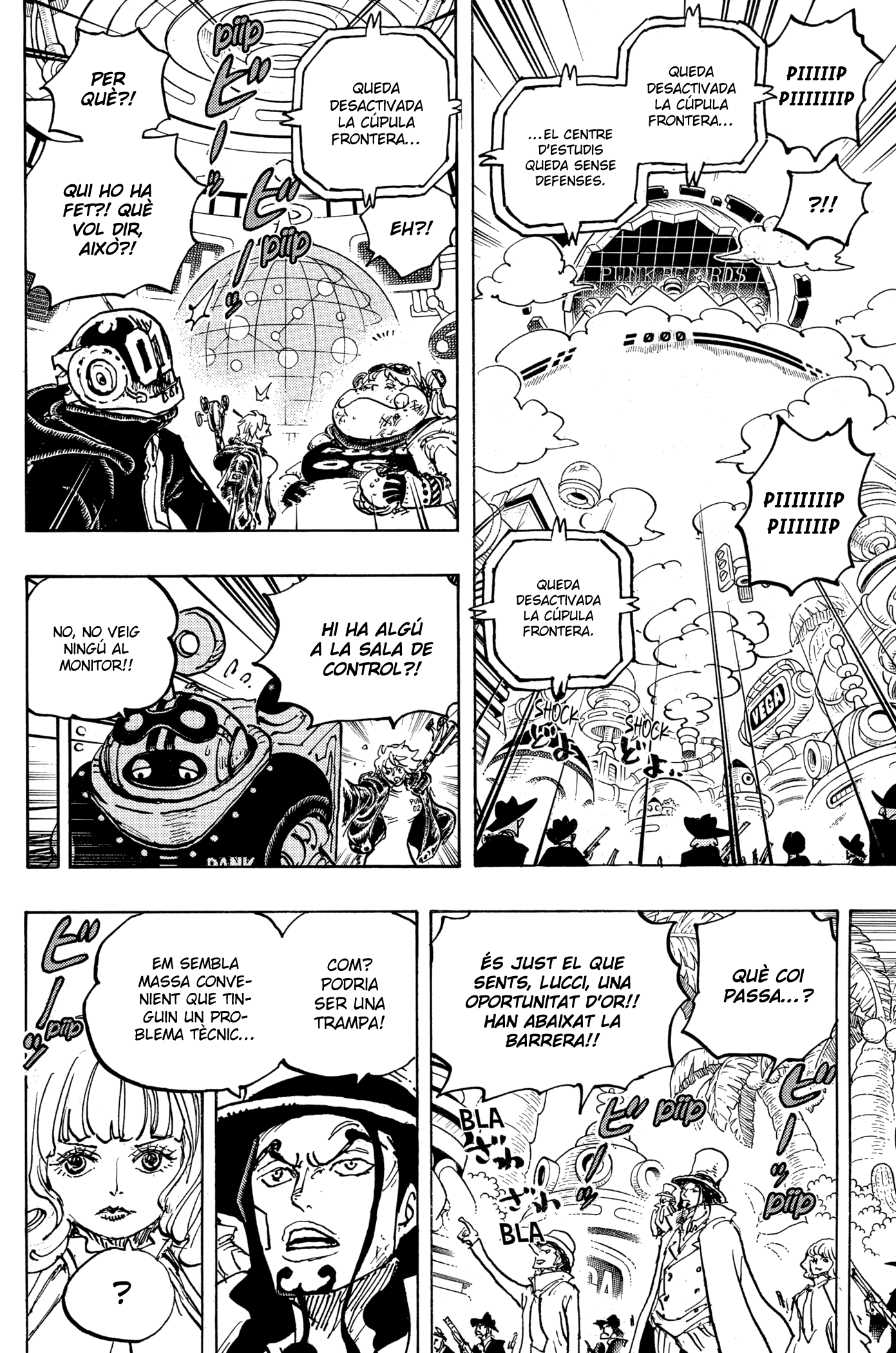 Read One Piece CAT Manga Online