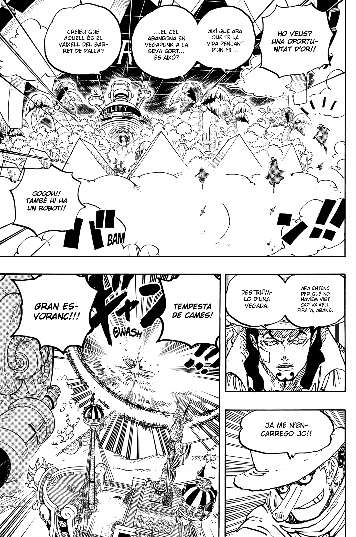 Read One Piece CAT Manga Online