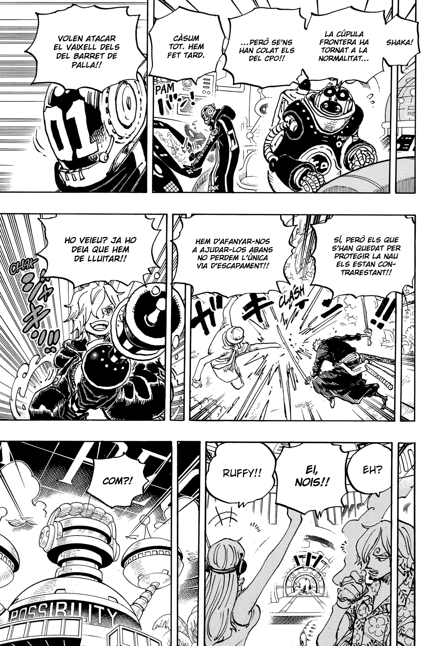 Read One Piece CAT Manga Online