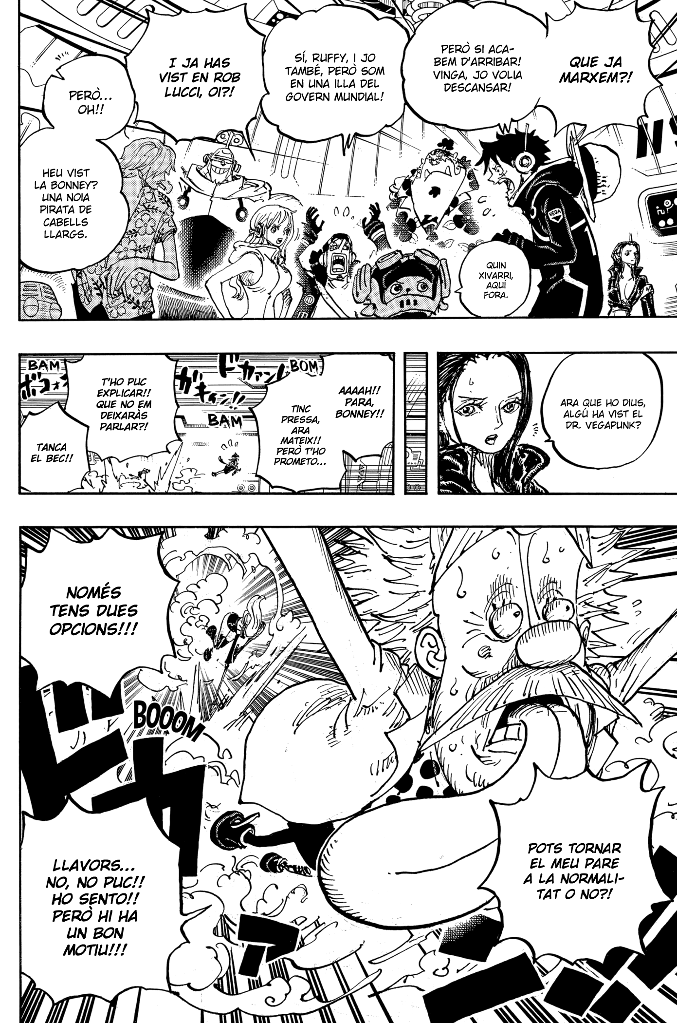 Read One Piece CAT Manga Online