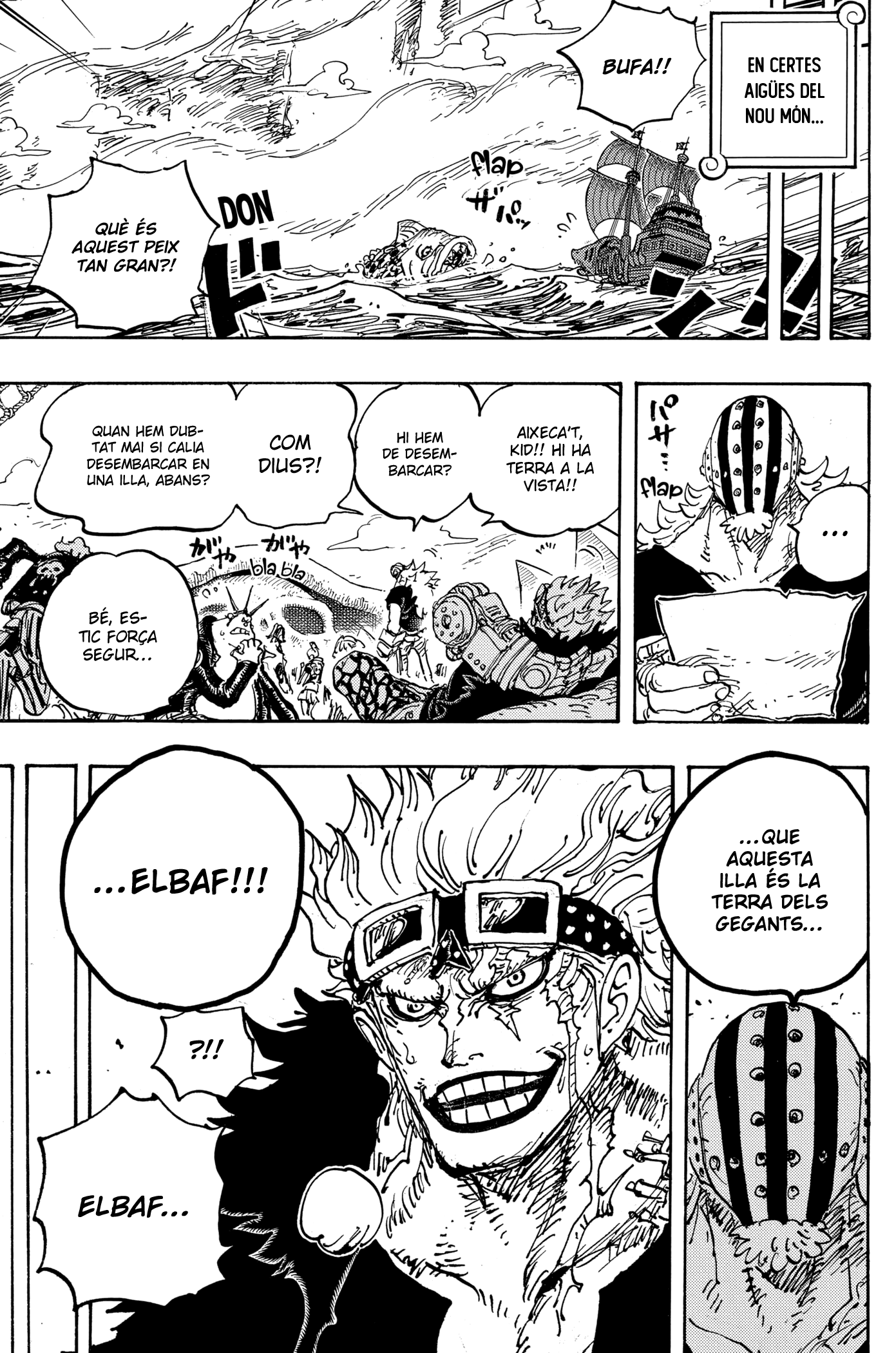 Read One Piece CAT Manga Online