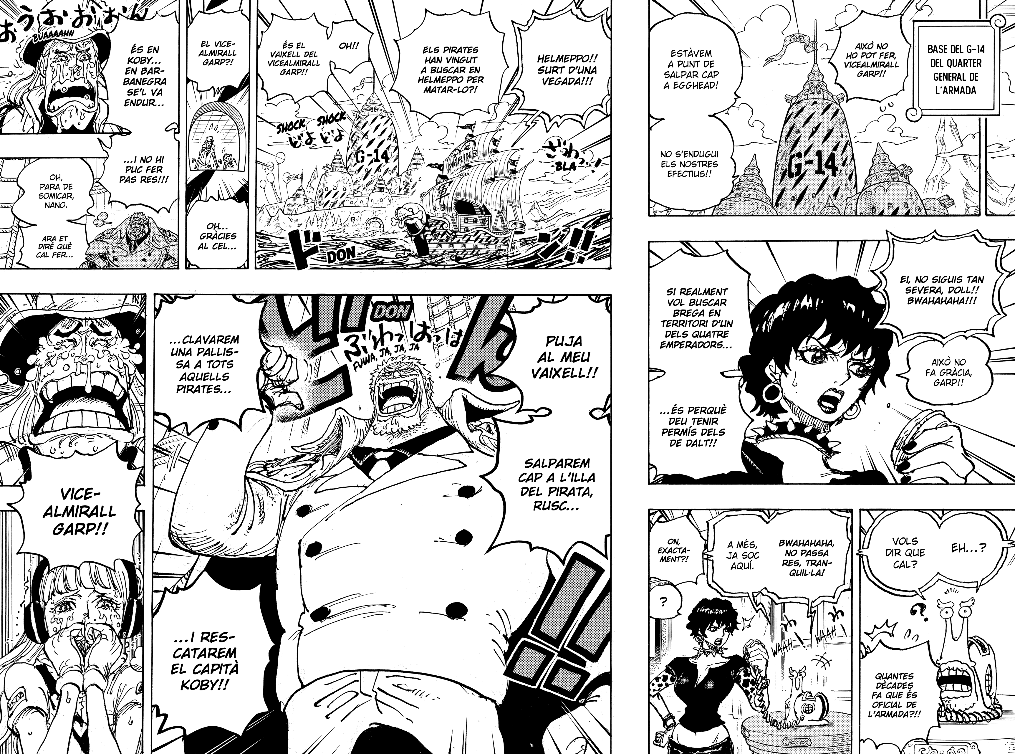 Read One Piece CAT Manga Online