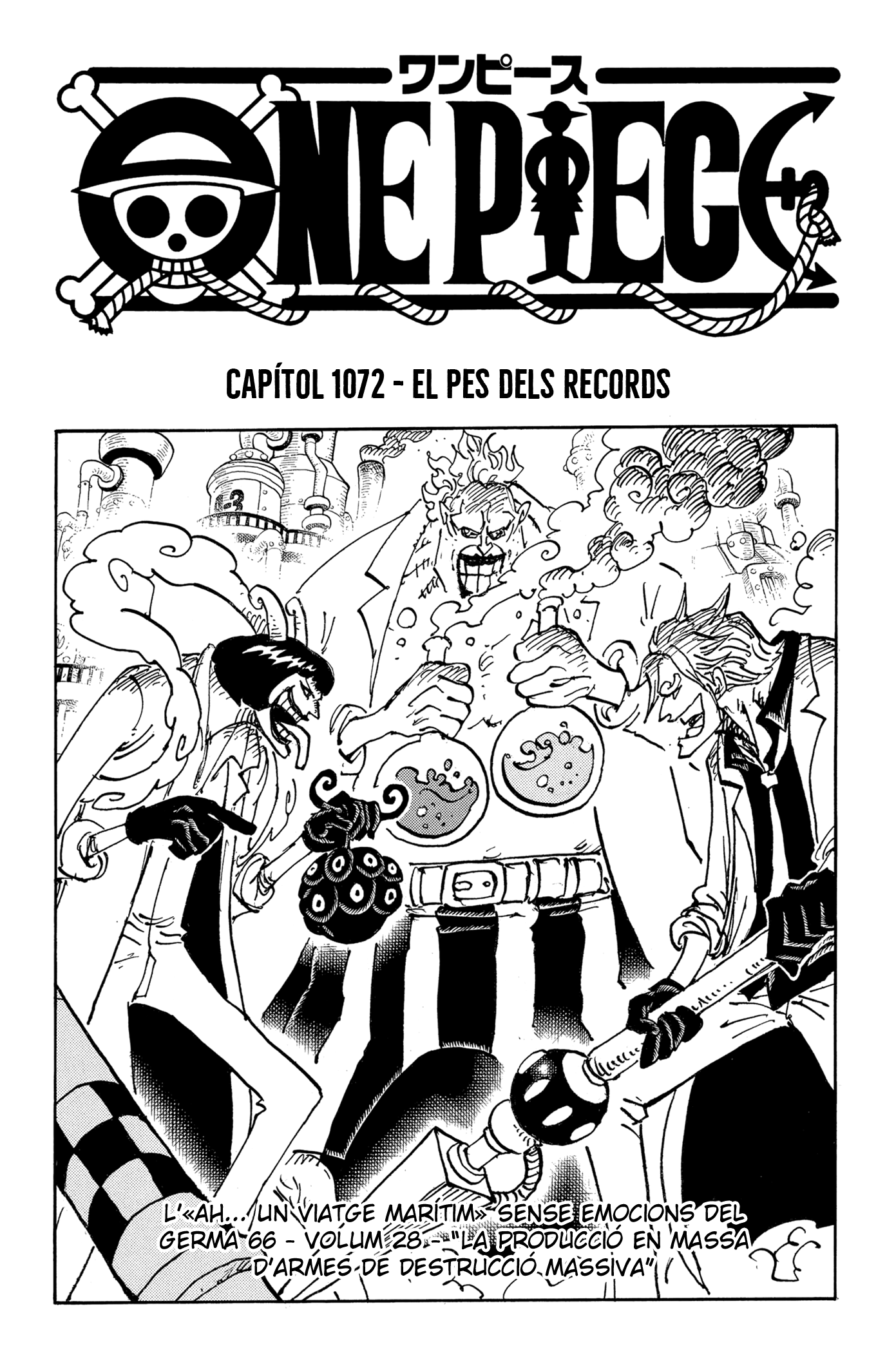 Read One Piece CAT Manga Online