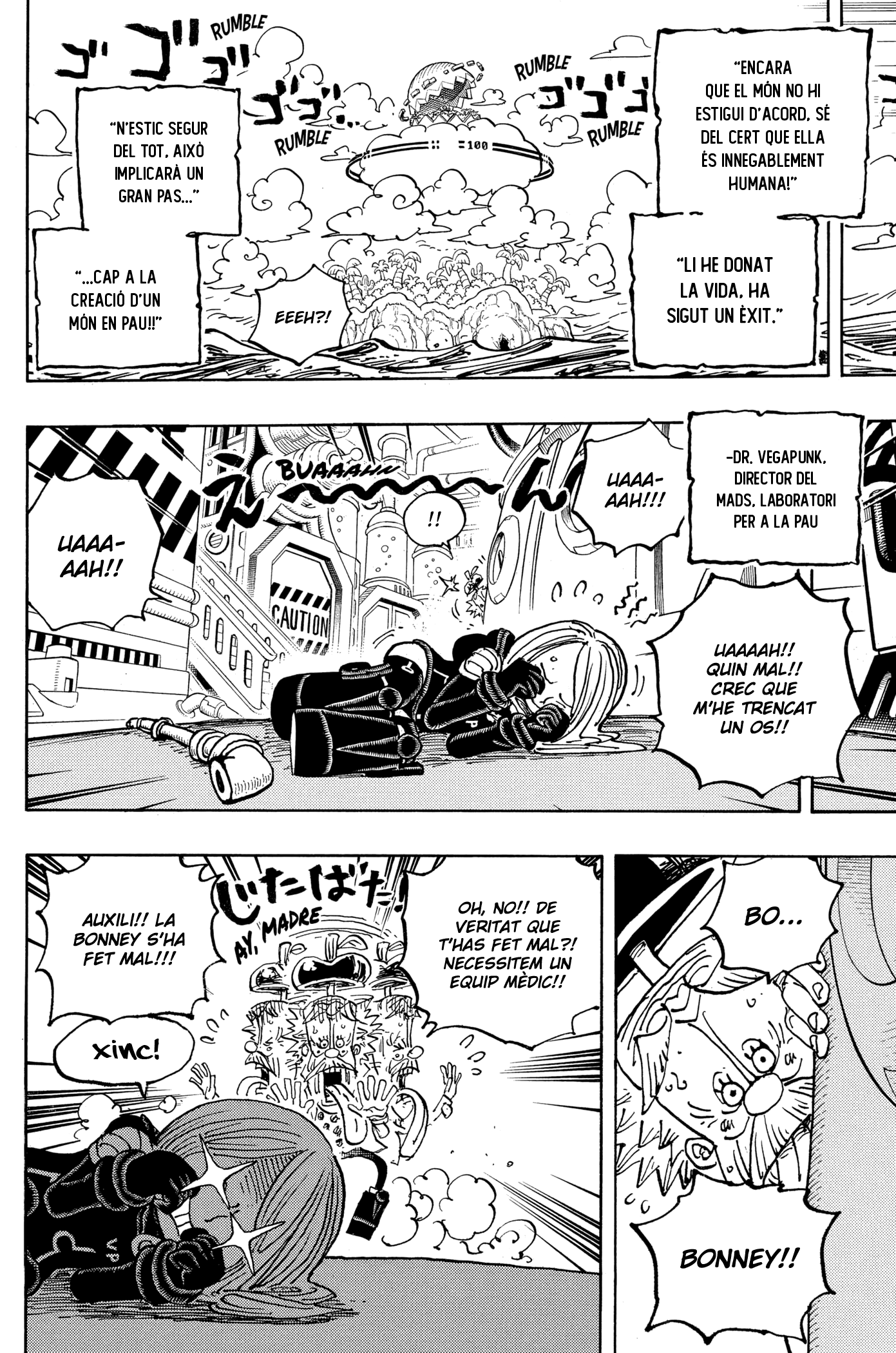Read One Piece CAT Manga Online