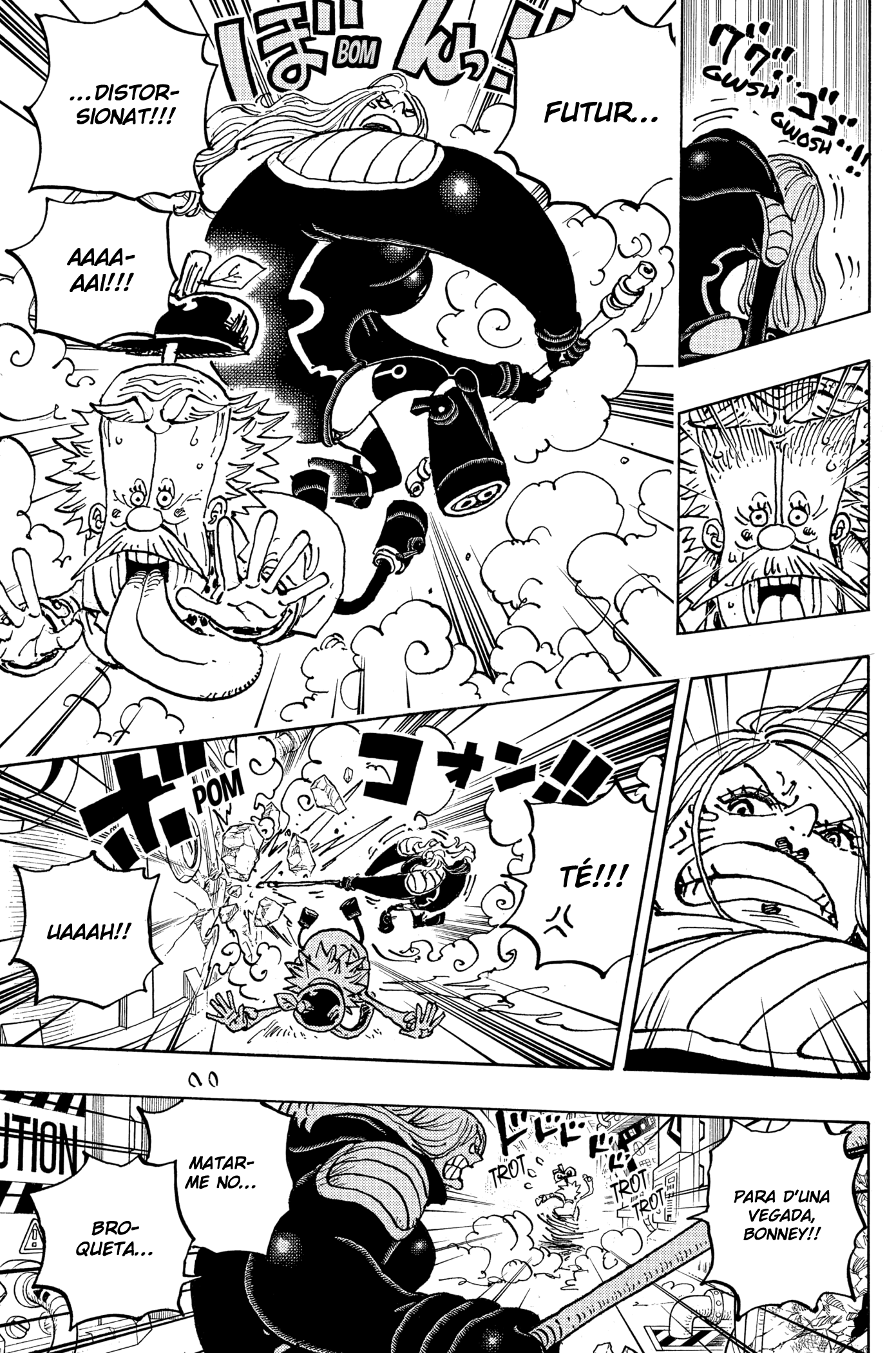 Read One Piece CAT Manga Online