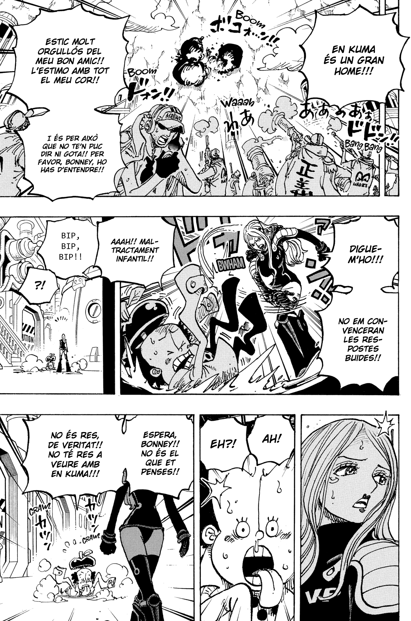 Read One Piece CAT Manga Online