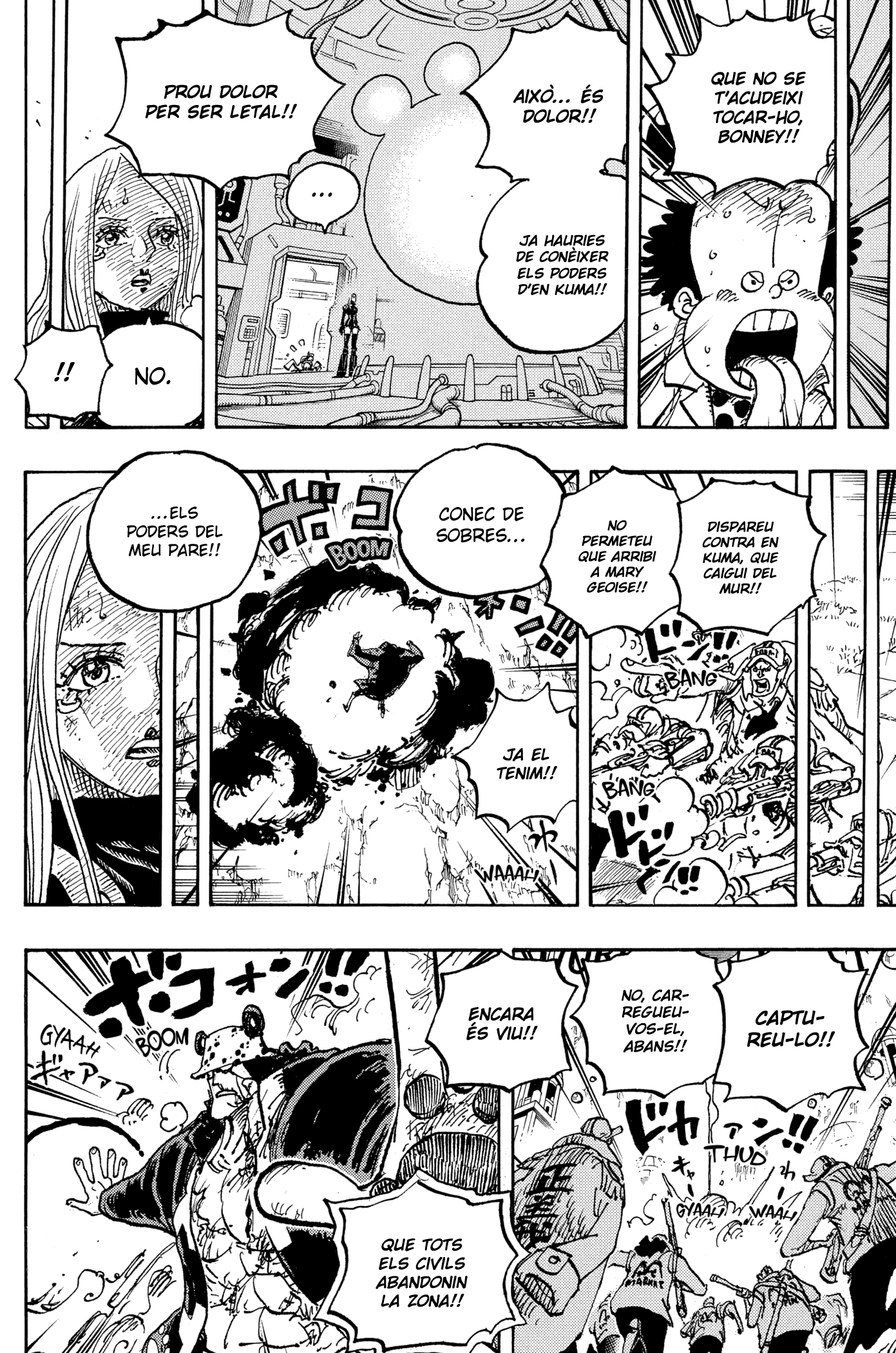 Read One Piece CAT Manga Online