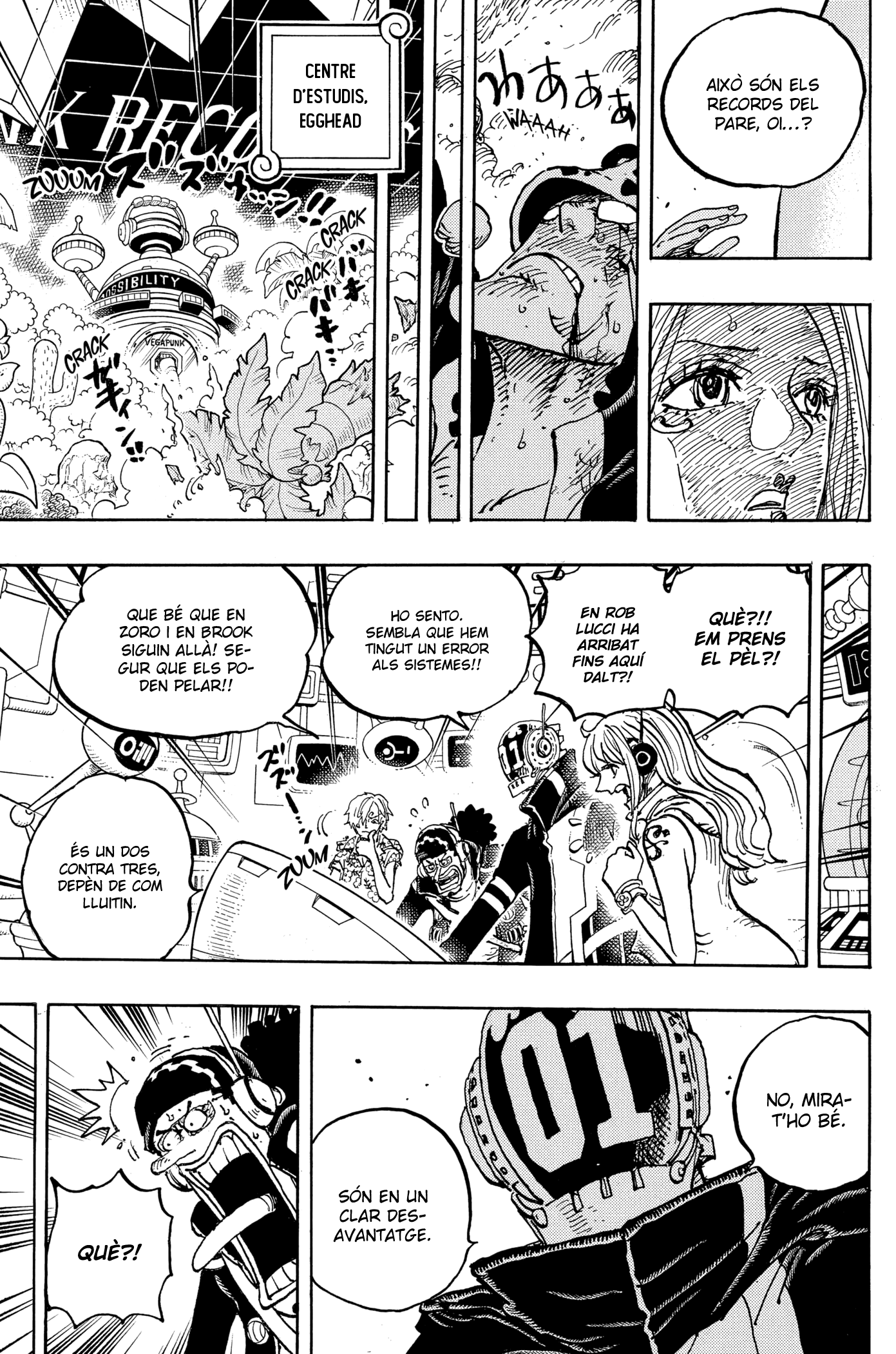 Read One Piece CAT Manga Online