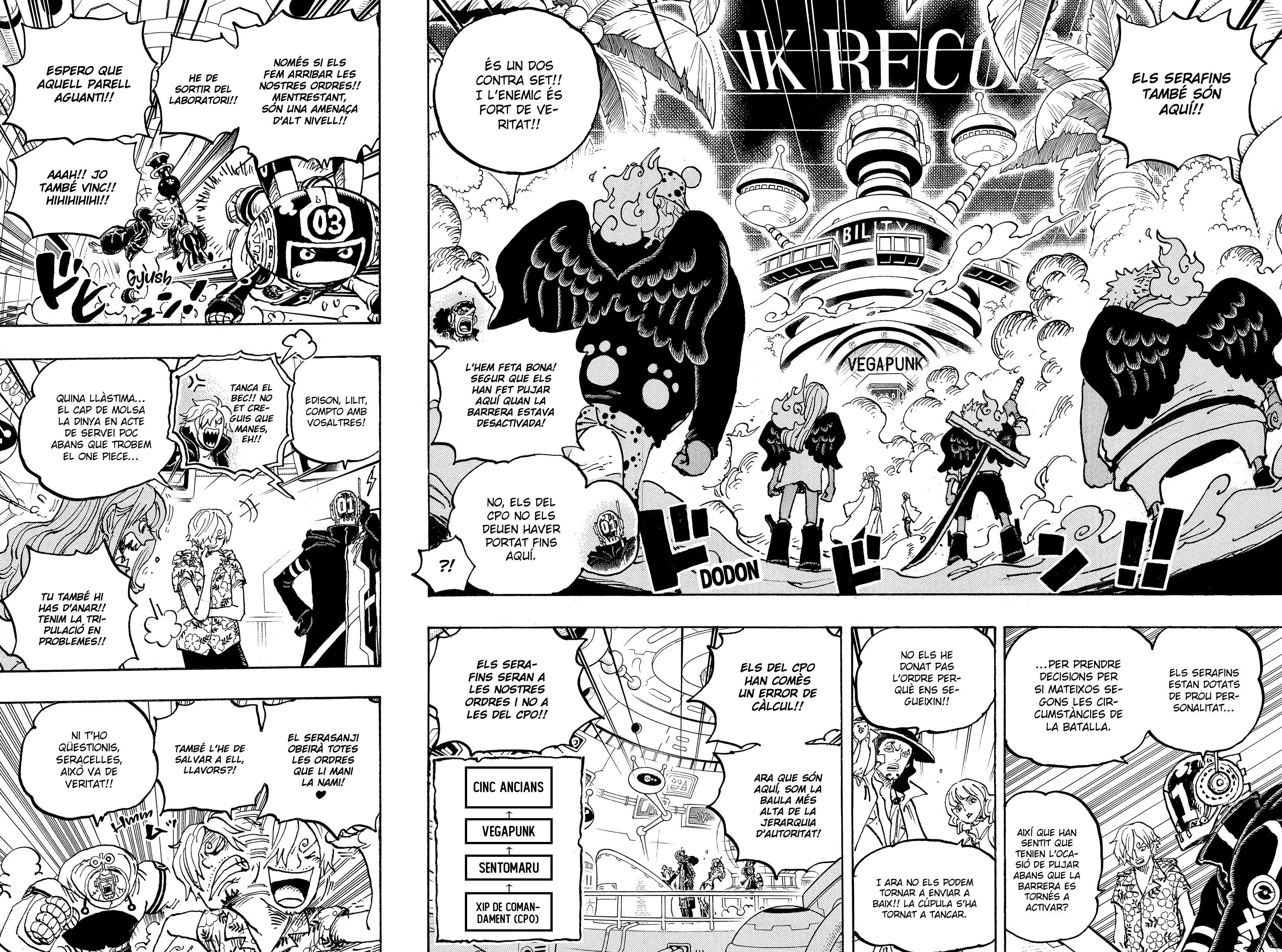 Read One Piece CAT Manga Online