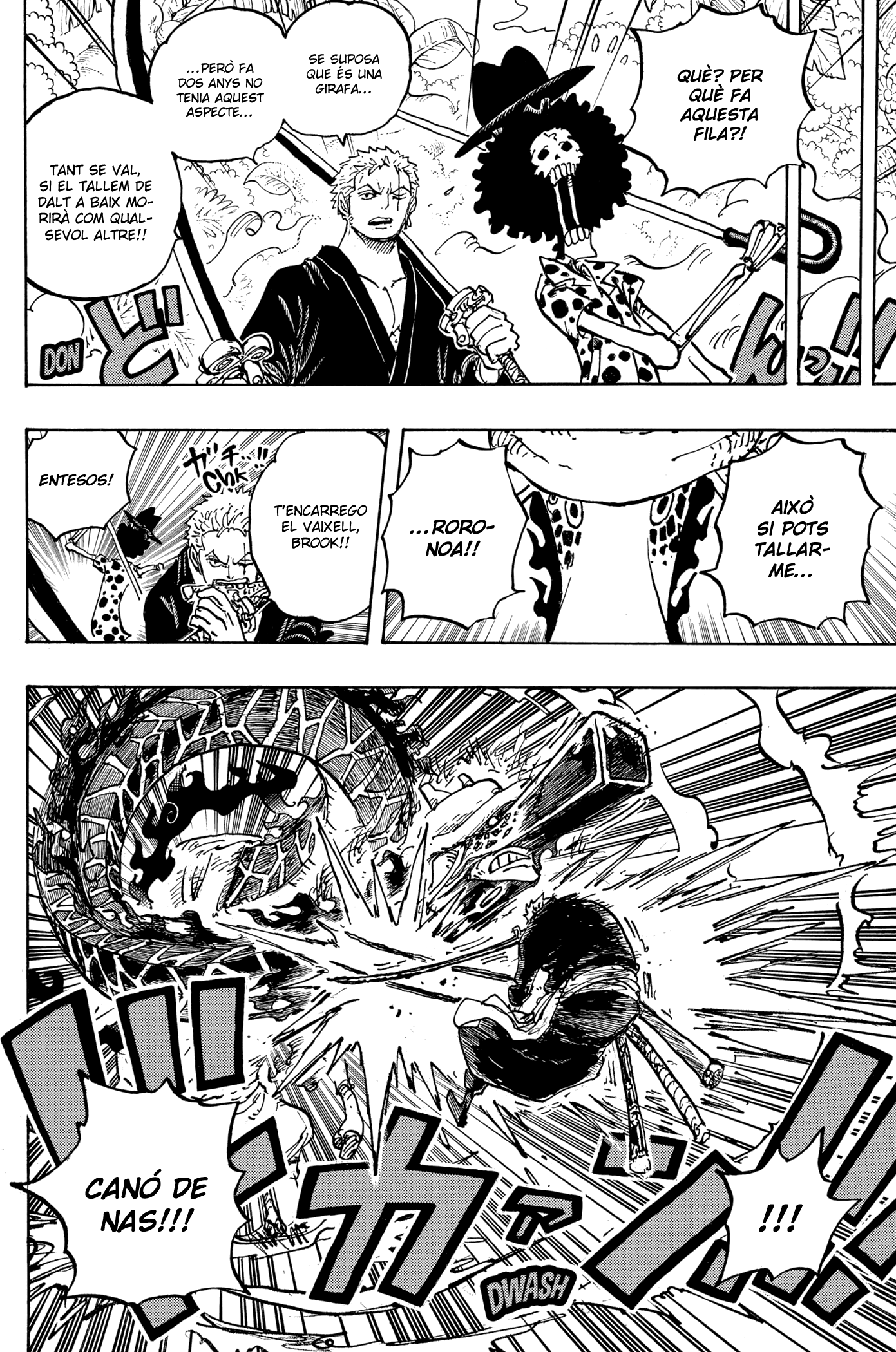 Read One Piece CAT Manga Online