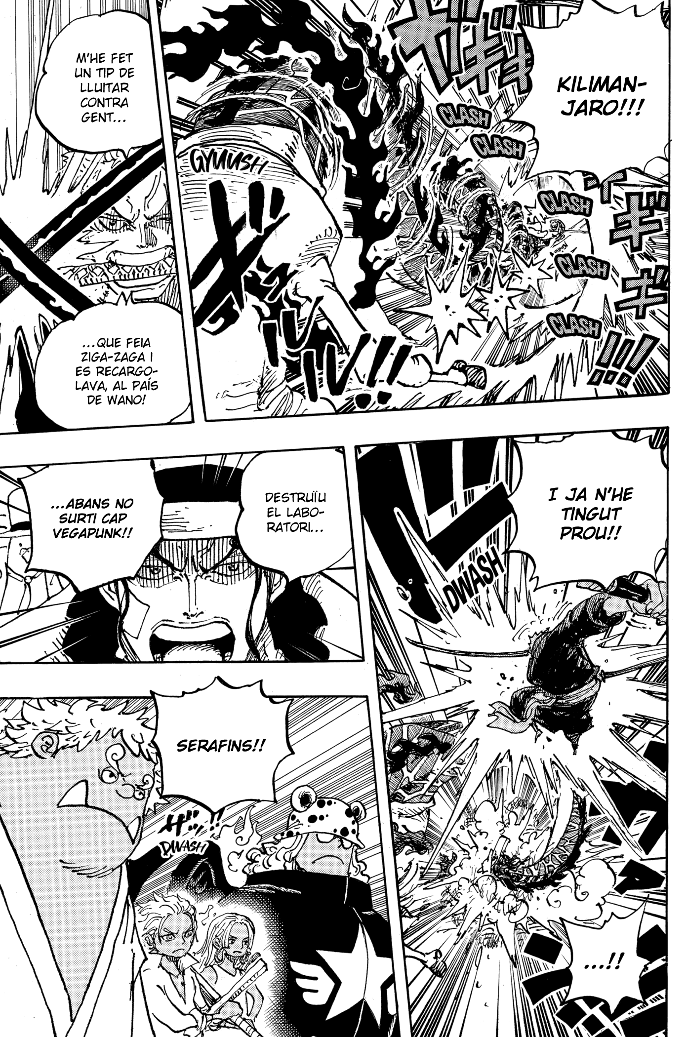 Read One Piece CAT Manga Online