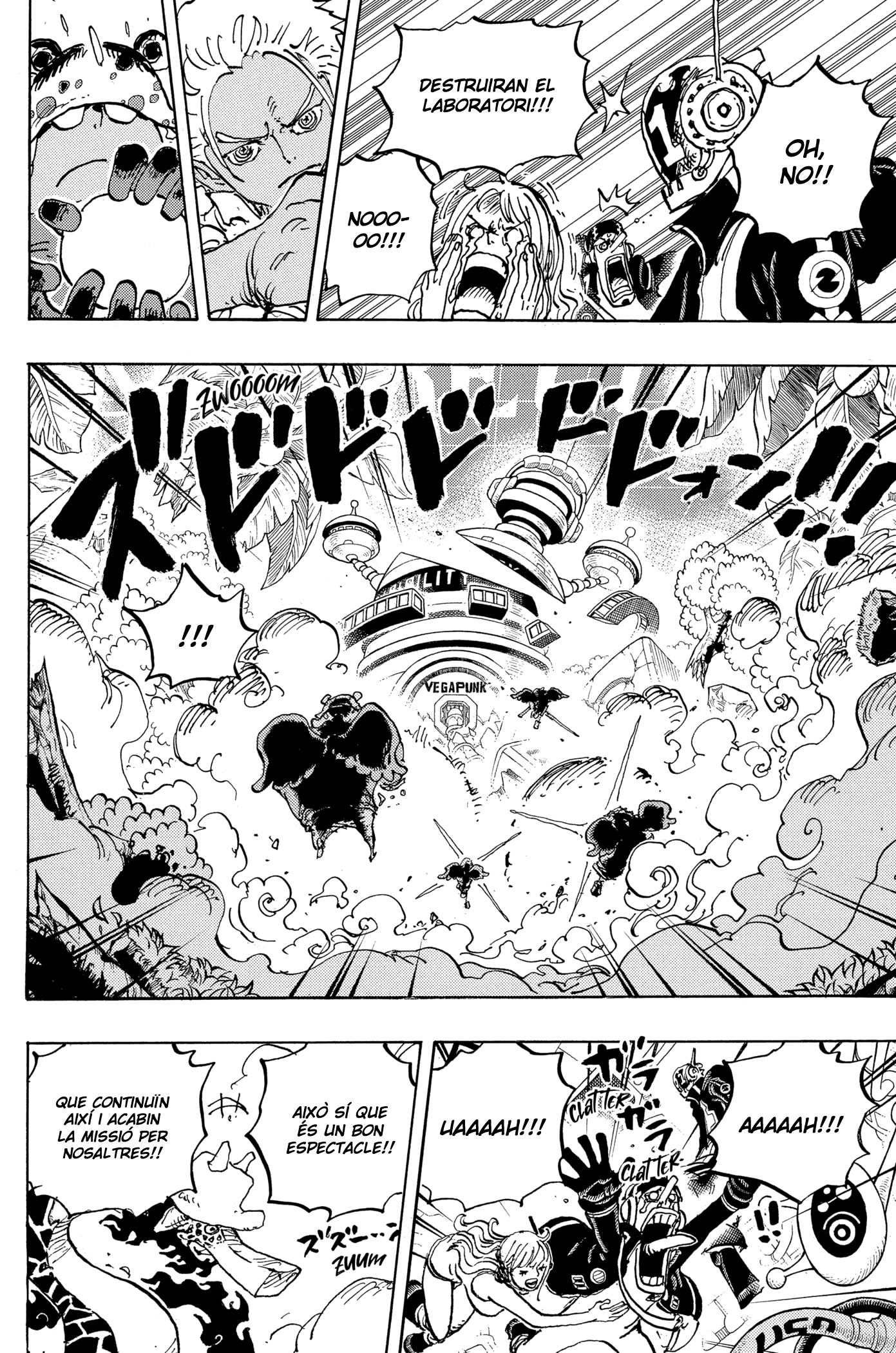 Read One Piece CAT Manga Online