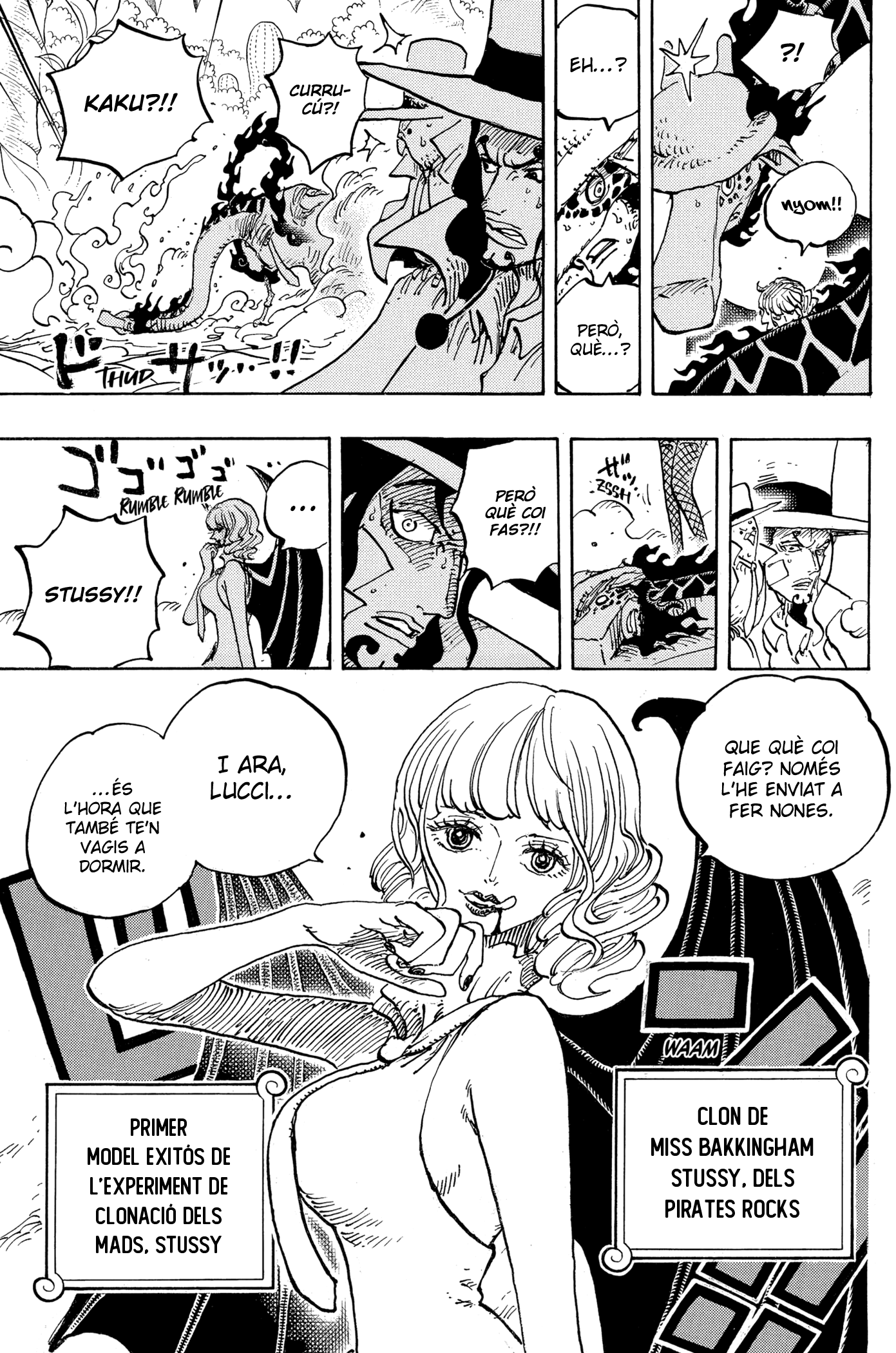 Read One Piece CAT Manga Online