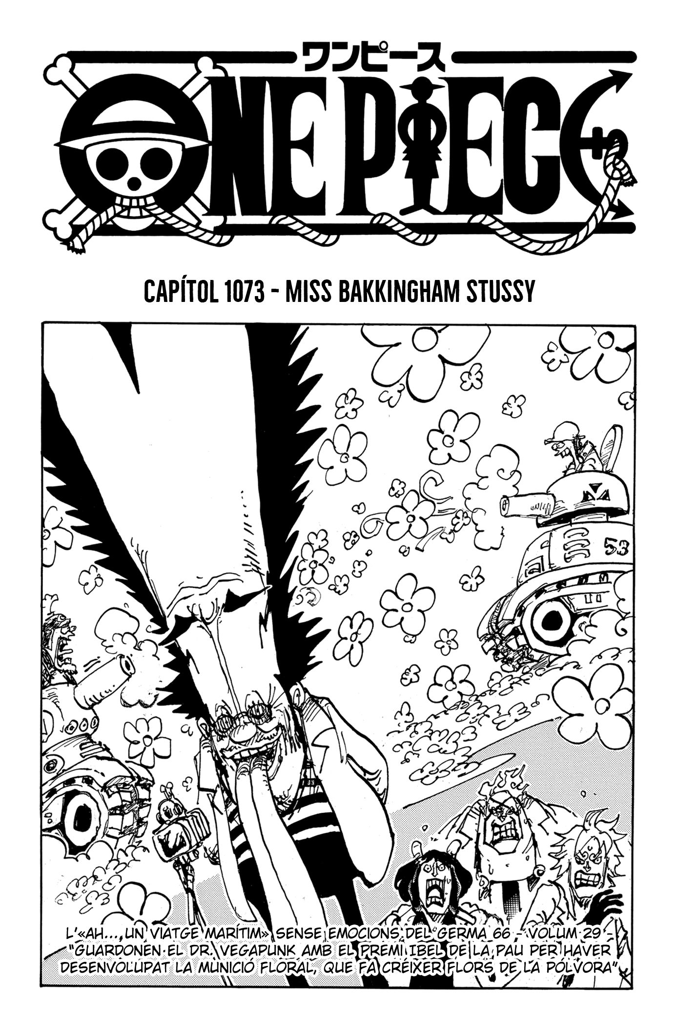 Read One Piece CAT Manga Online