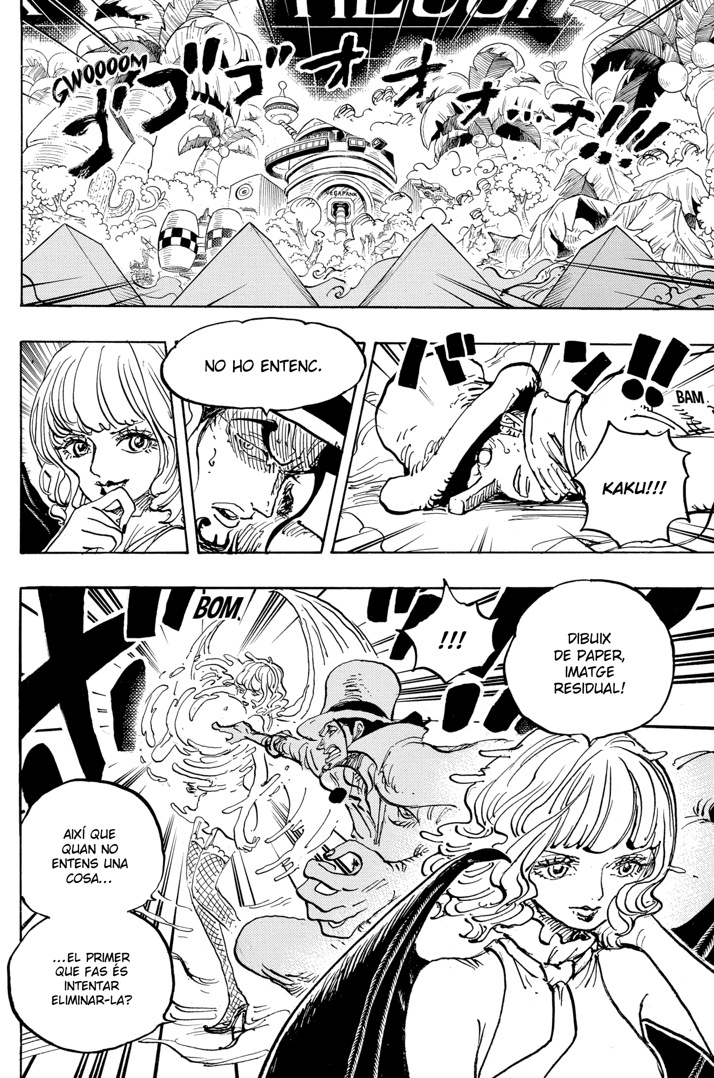 Read One Piece CAT Manga Online