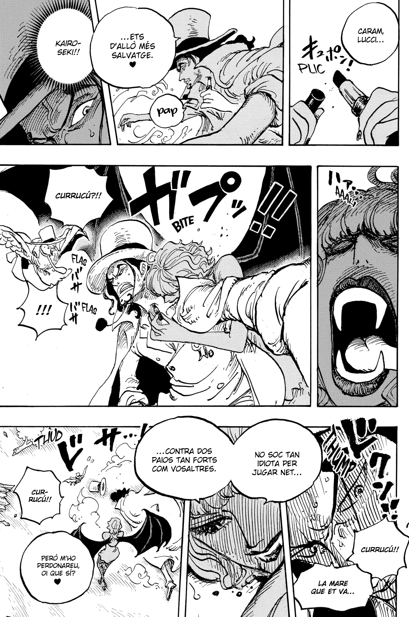 Read One Piece CAT Manga Online