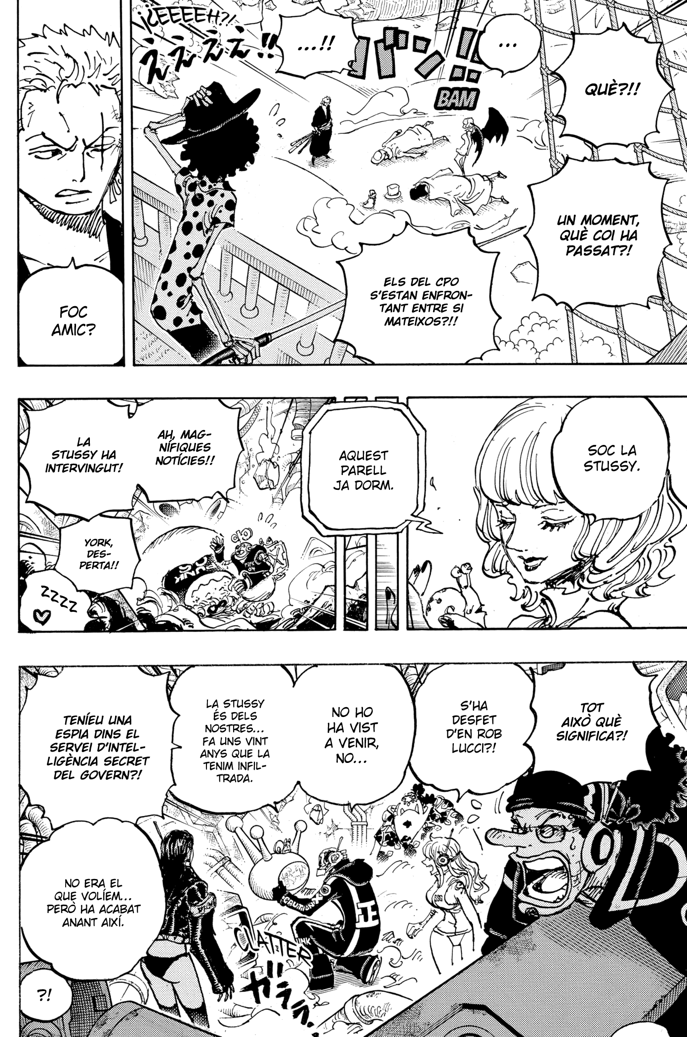 Read One Piece CAT Manga Online