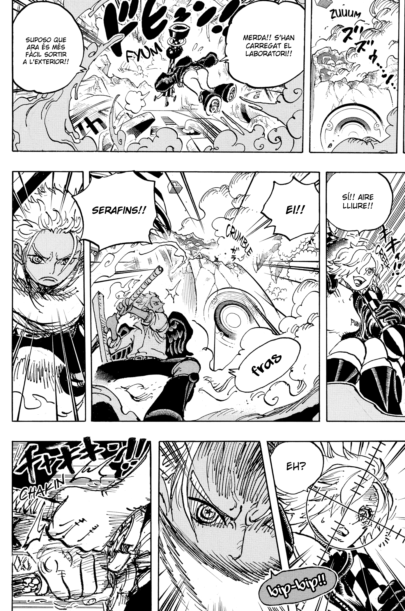 Read One Piece CAT Manga Online
