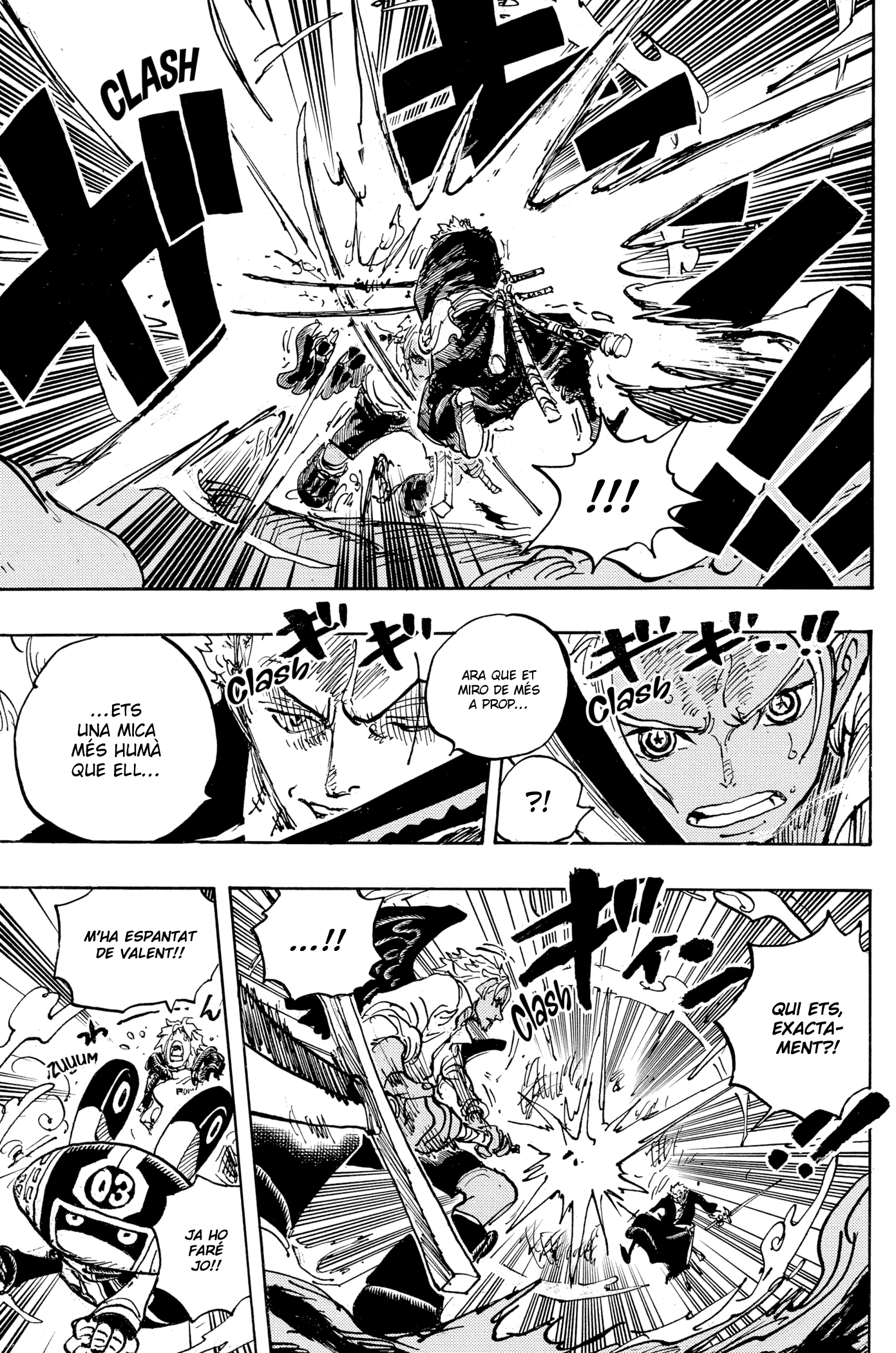 Read One Piece CAT Manga Online