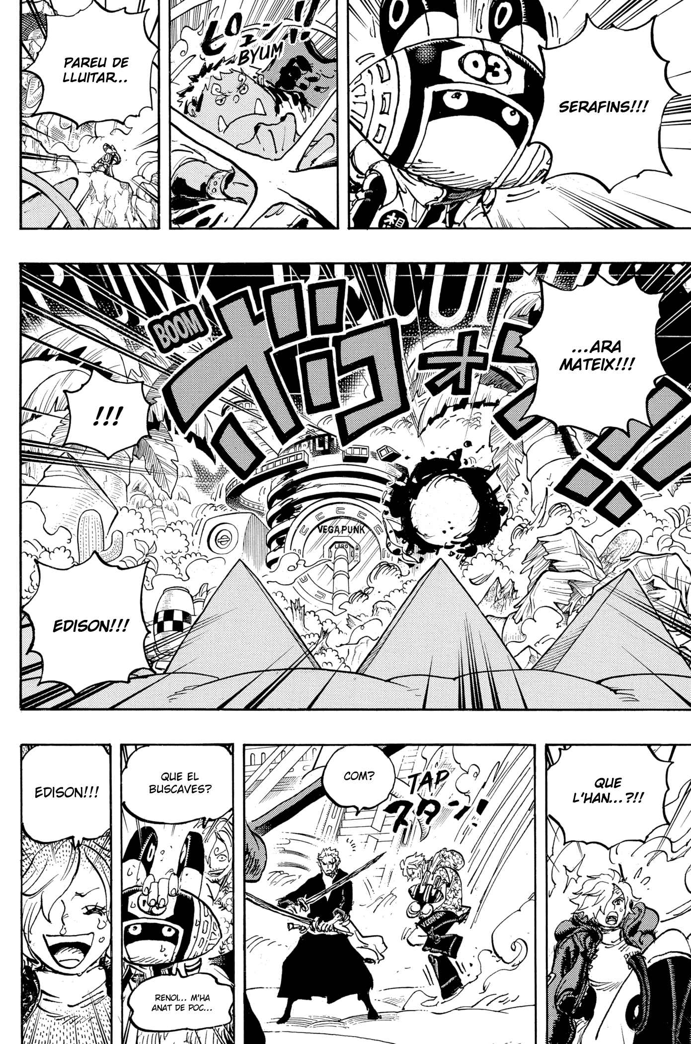 Read One Piece CAT Manga Online