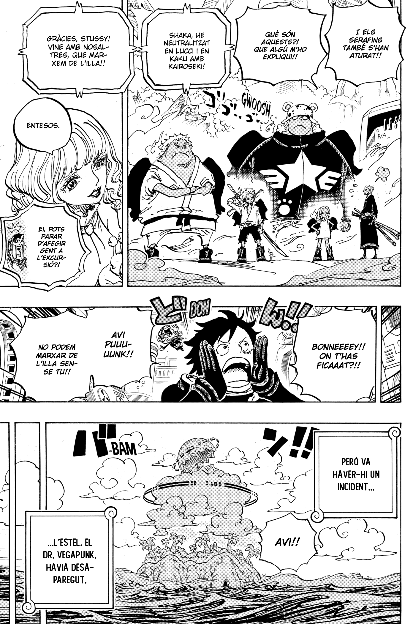 Read One Piece CAT Manga Online