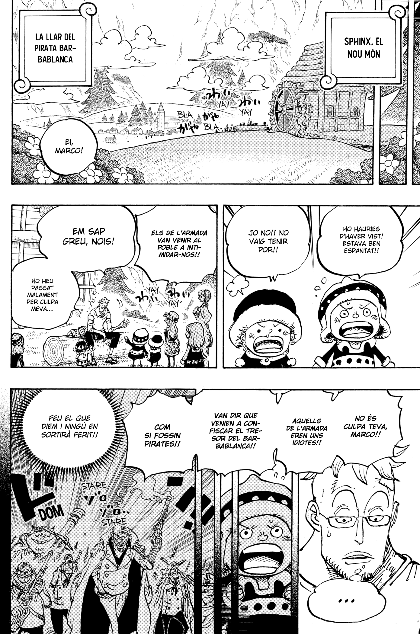 Read One Piece CAT Manga Online