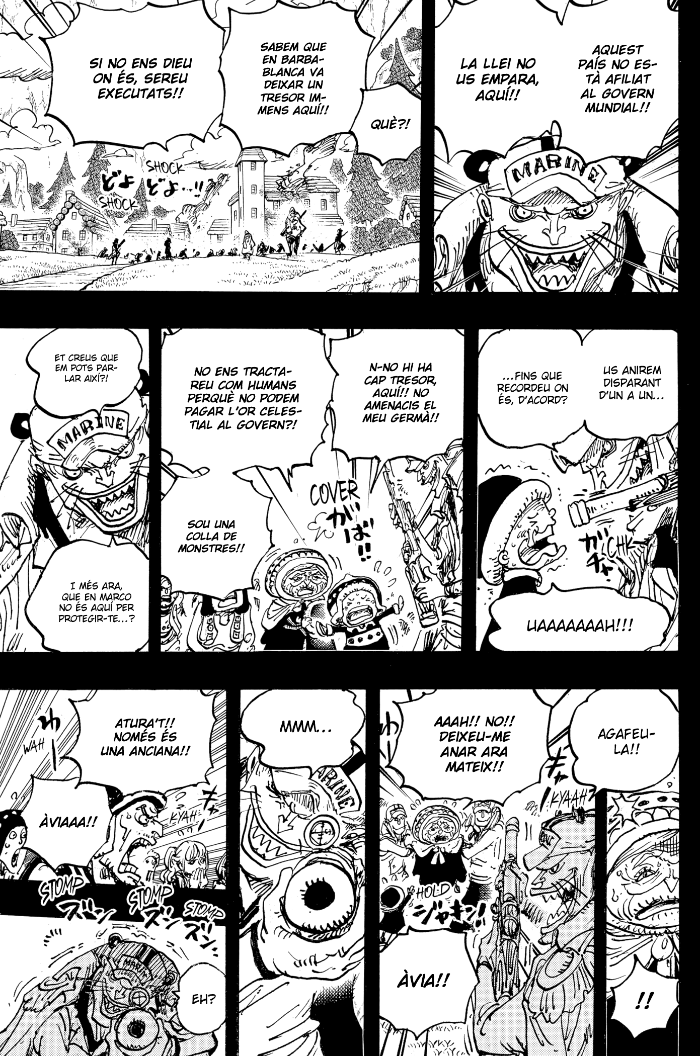 Read One Piece CAT Manga Online