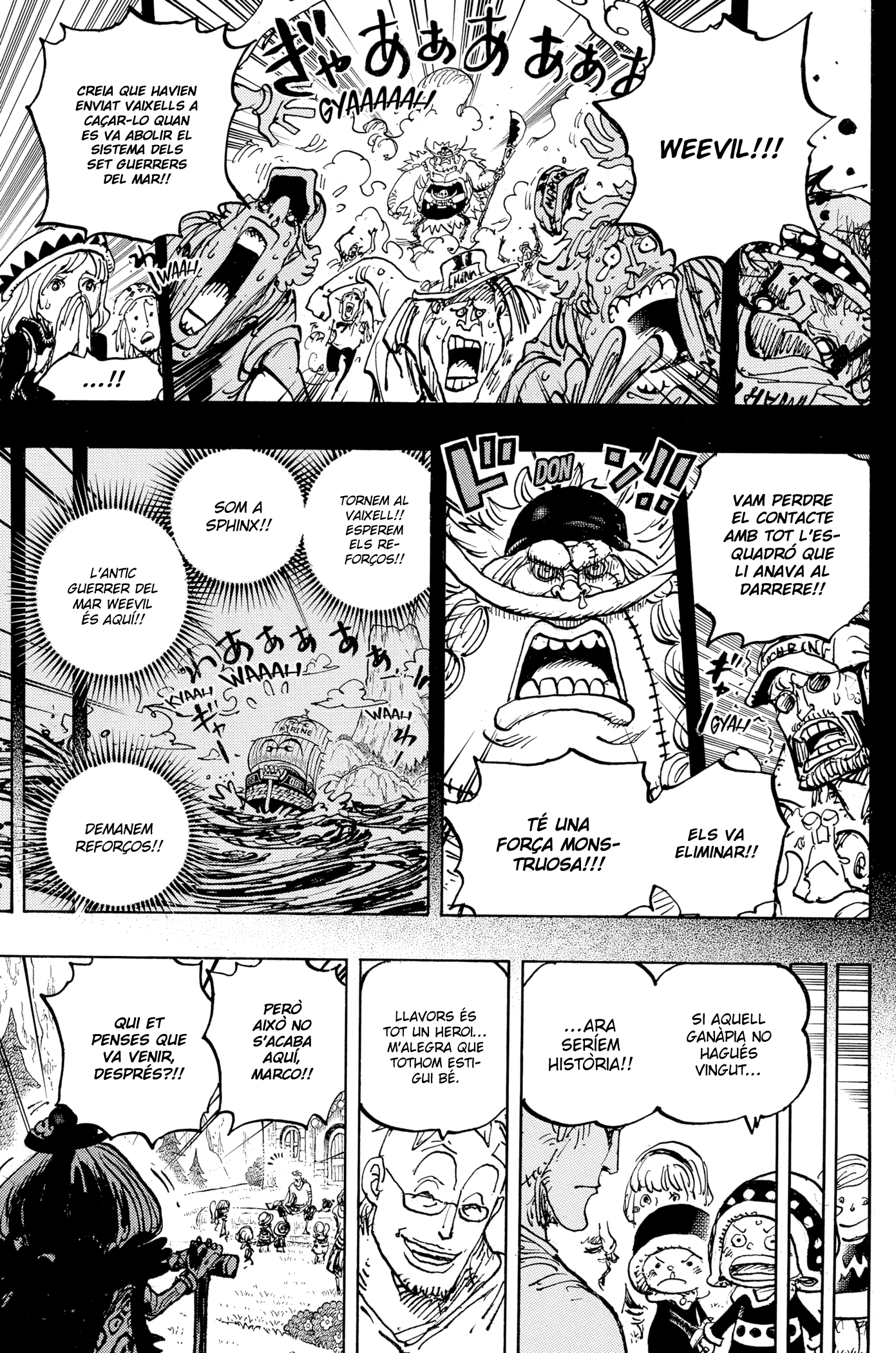 Read One Piece CAT Manga Online