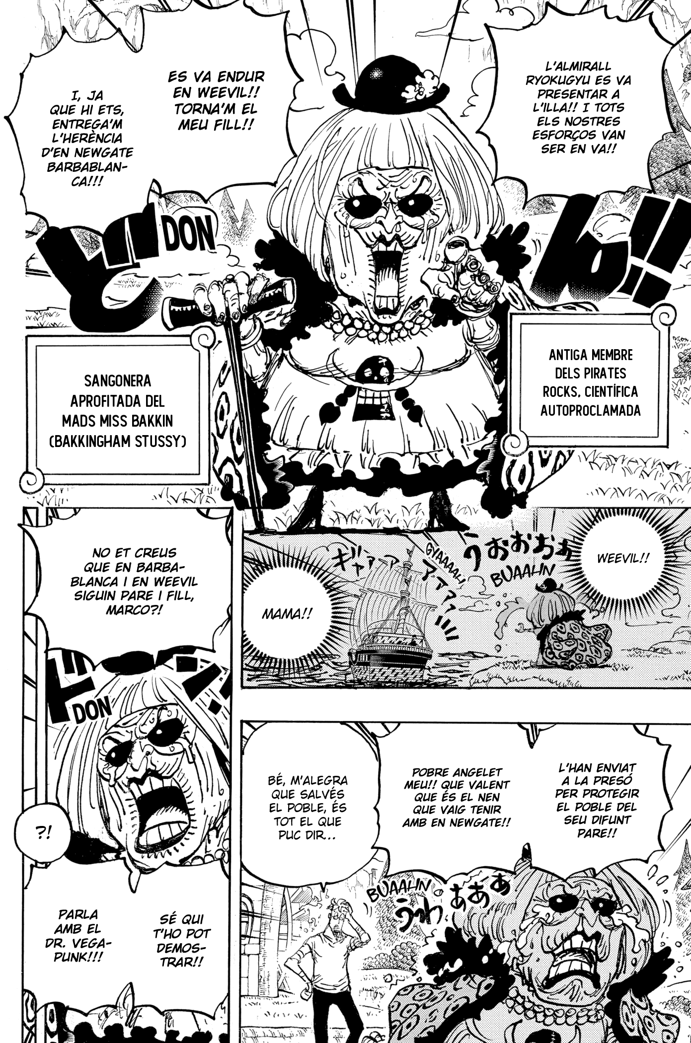 Read One Piece CAT Manga Online