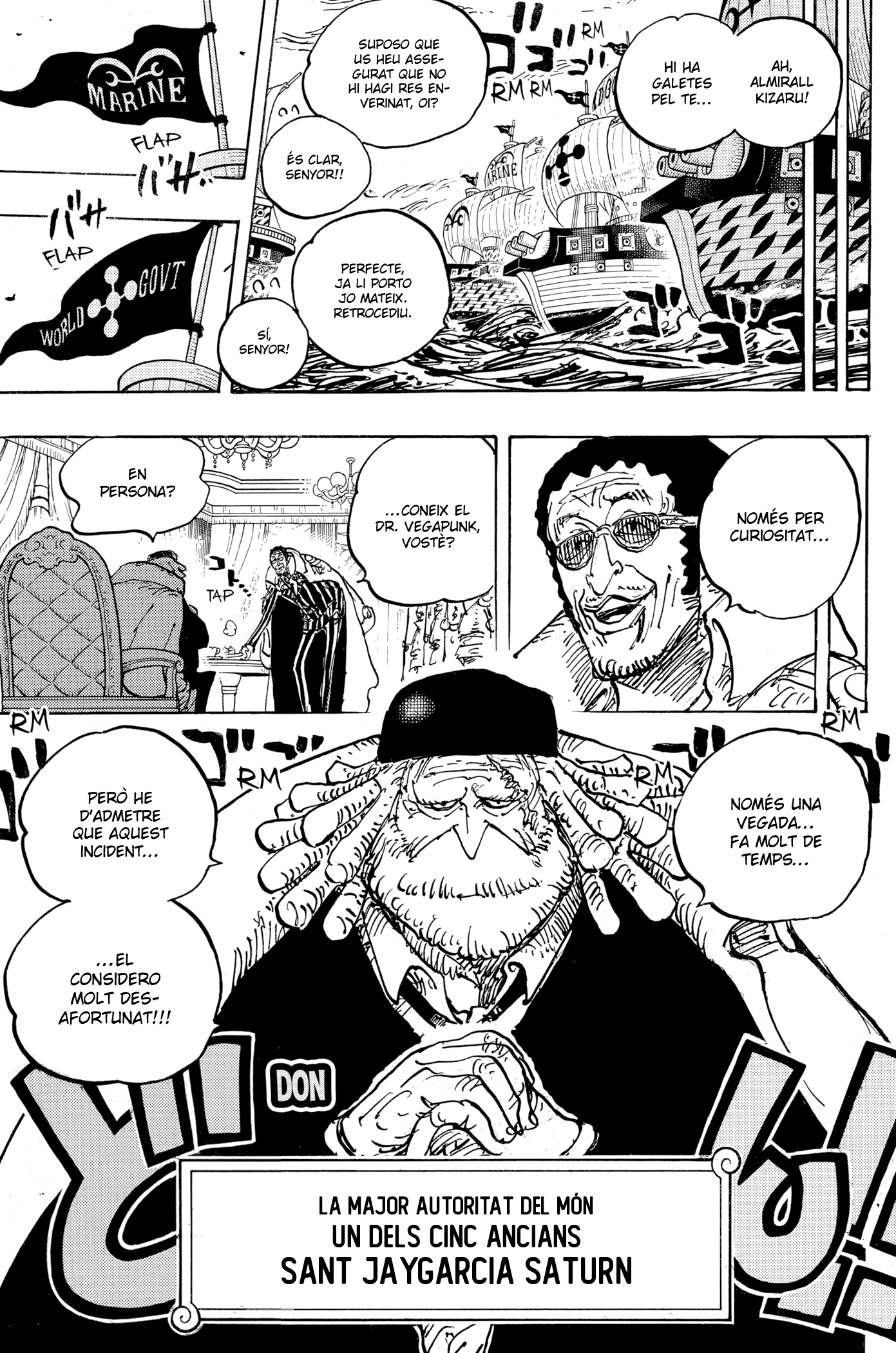 Read One Piece CAT Manga Online