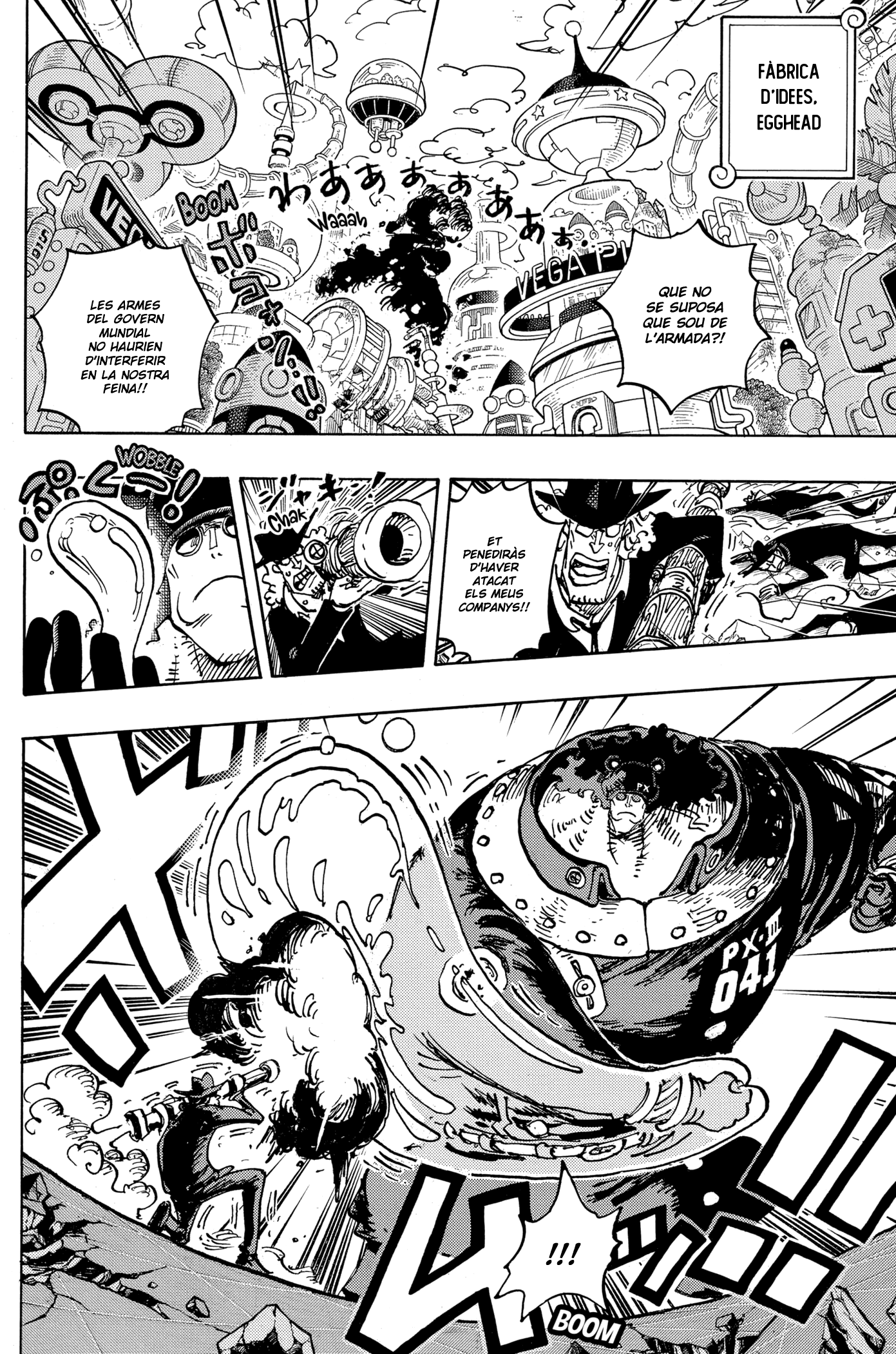 Read One Piece CAT Manga Online