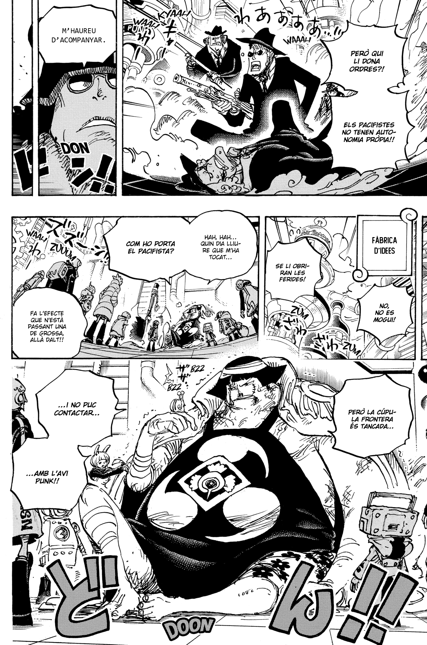 Read One Piece CAT Manga Online