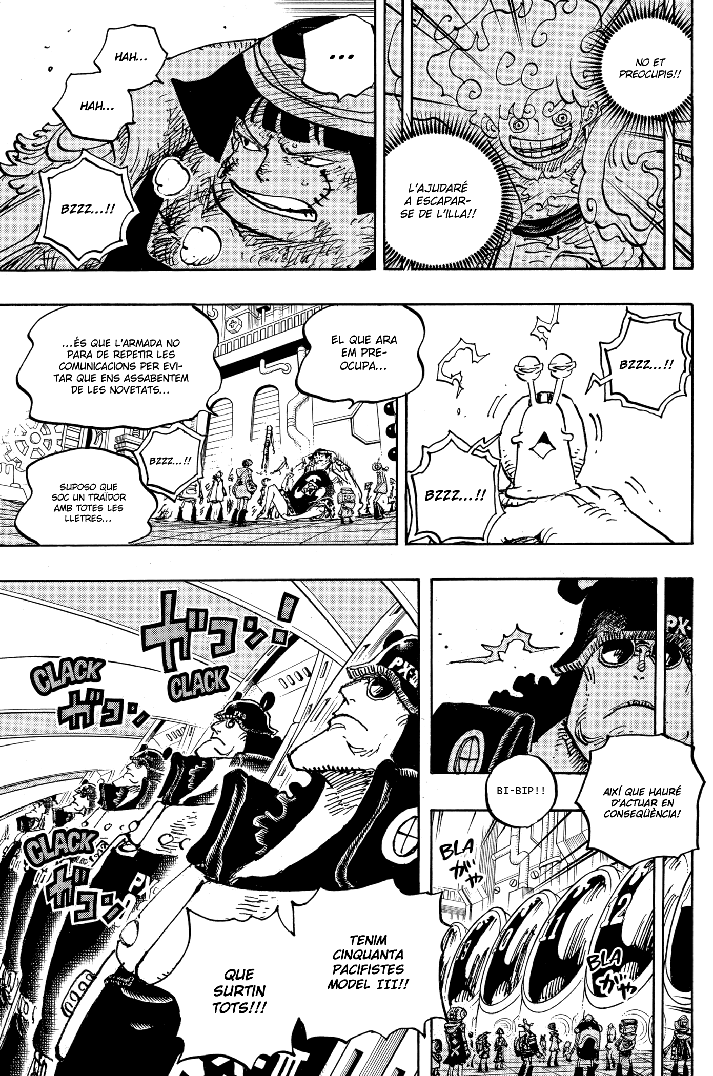 Read One Piece CAT Manga Online