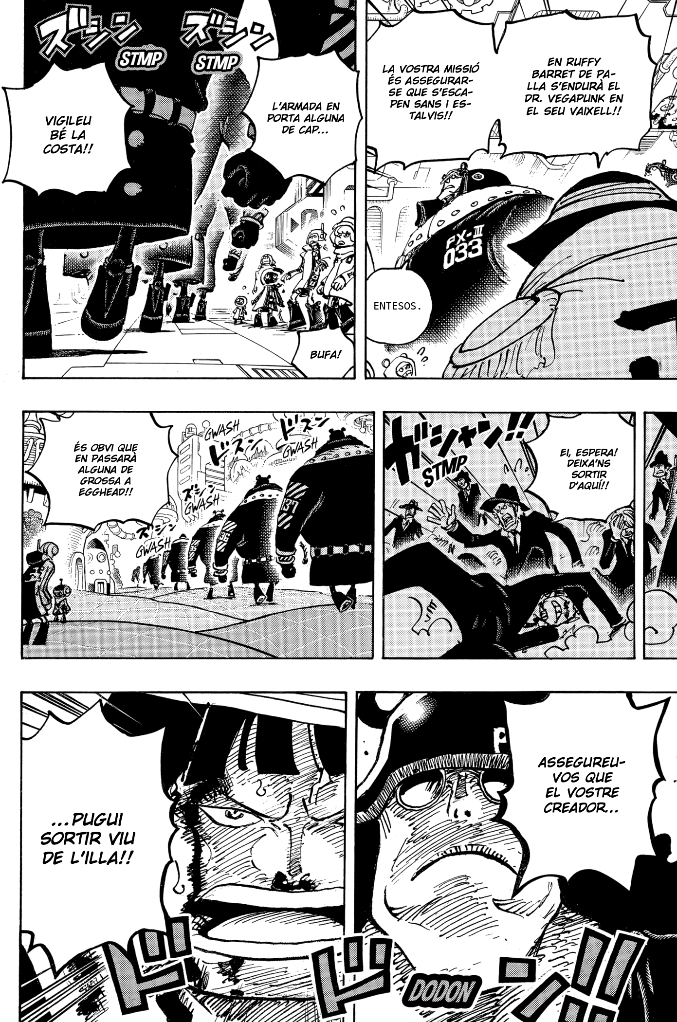 Read One Piece CAT Manga Online