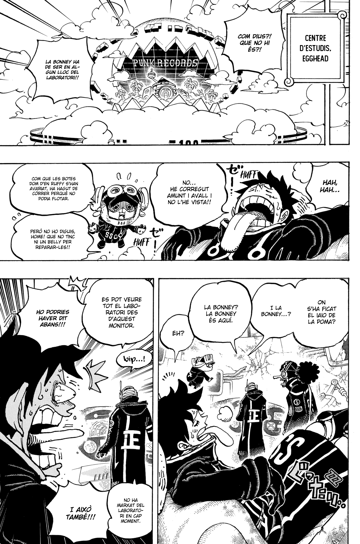 Read One Piece CAT Manga Online