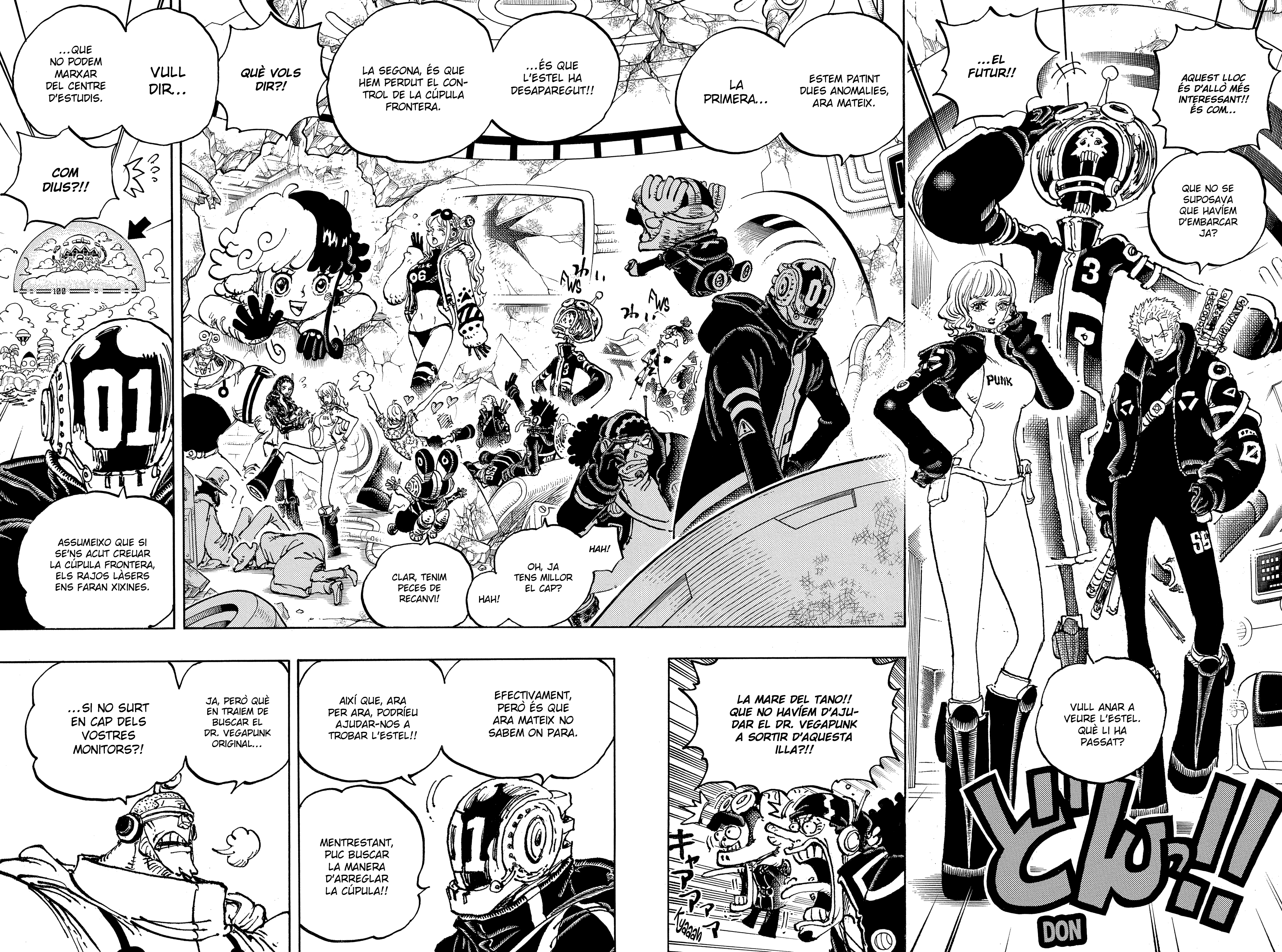 Read One Piece CAT Manga Online