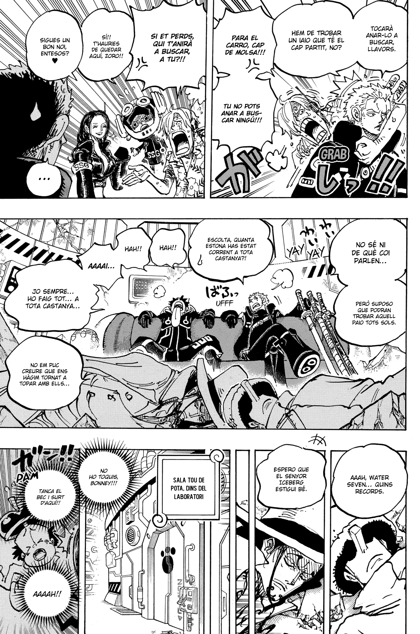 Read One Piece CAT Manga Online