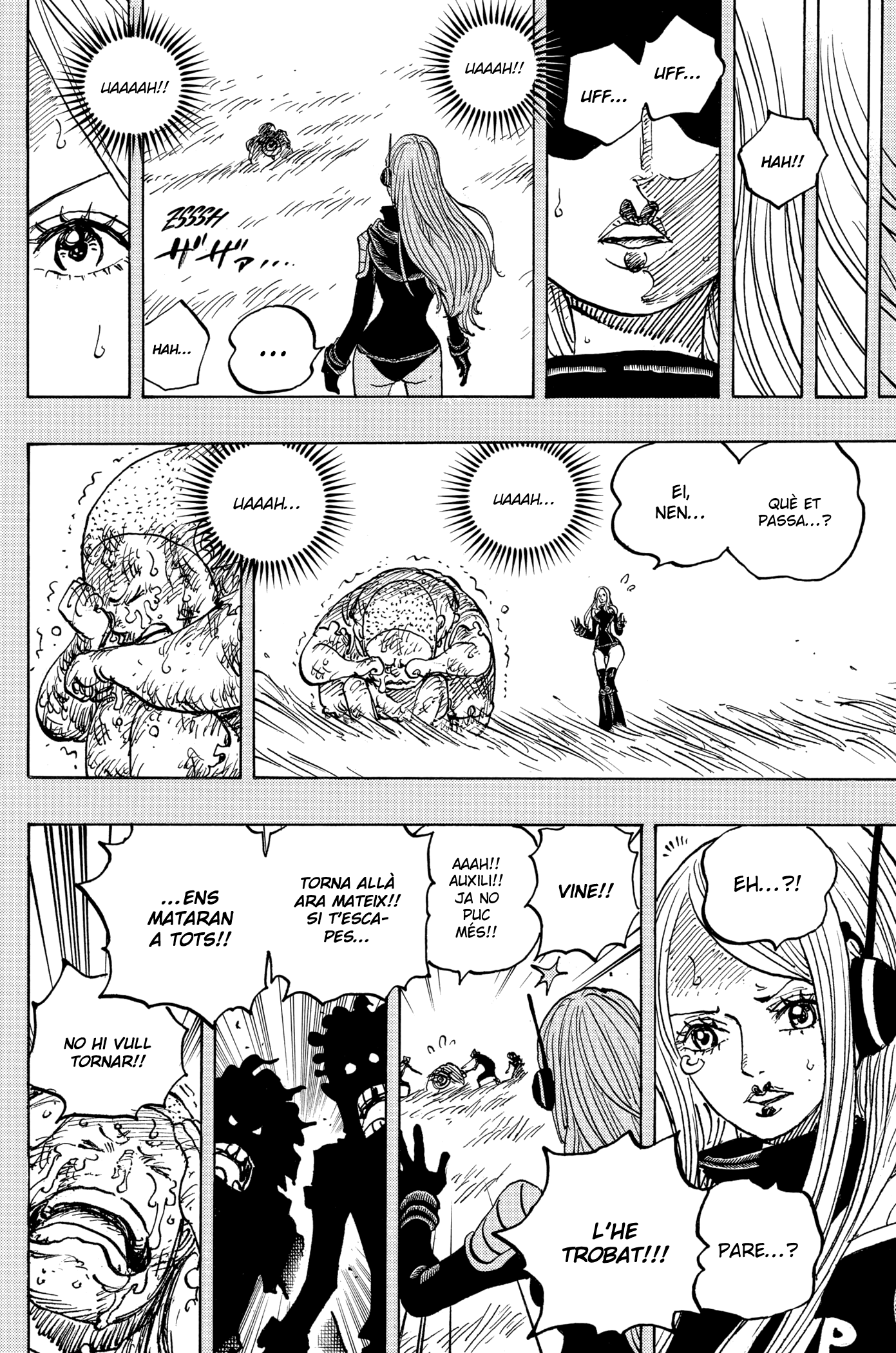 Read One Piece CAT Manga Online