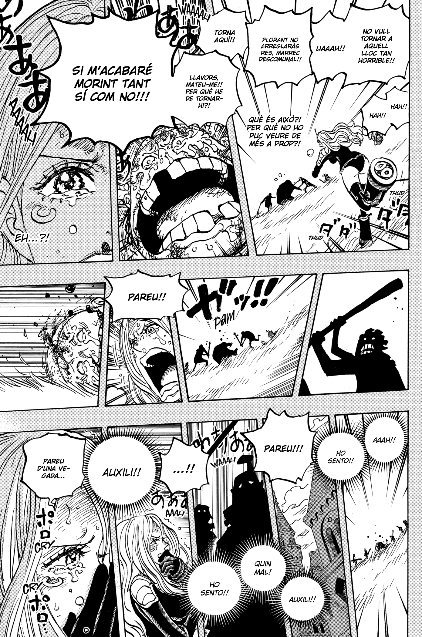 Read One Piece CAT Manga Online