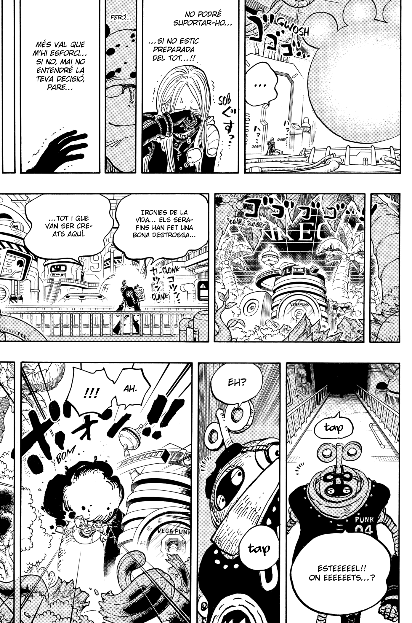 Read One Piece CAT Manga Online