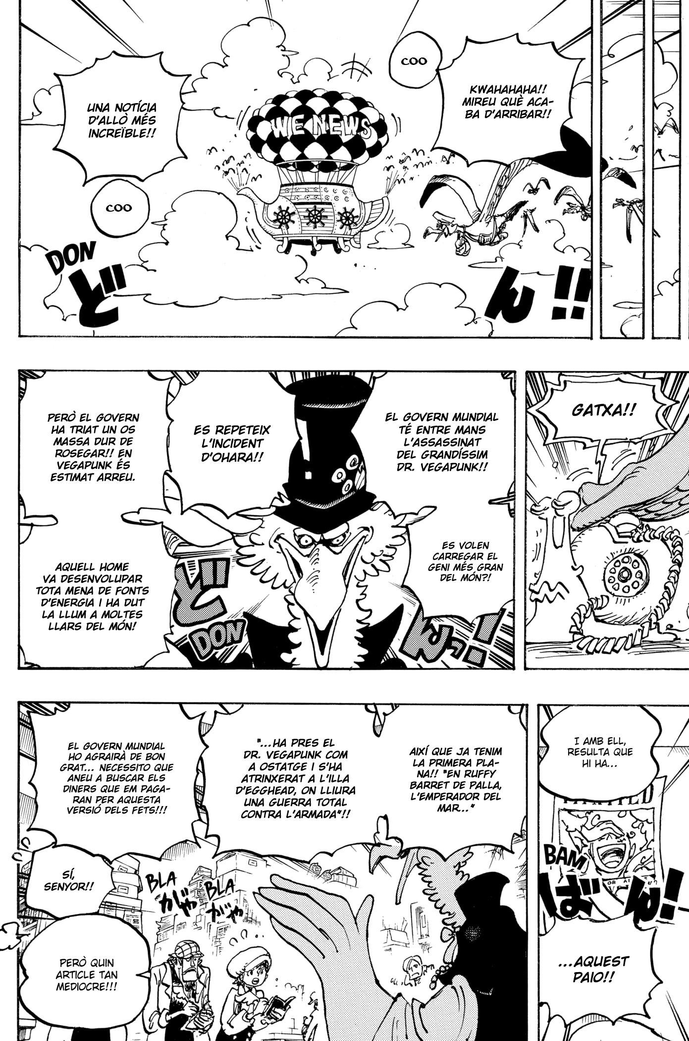 Read One Piece CAT Manga Online